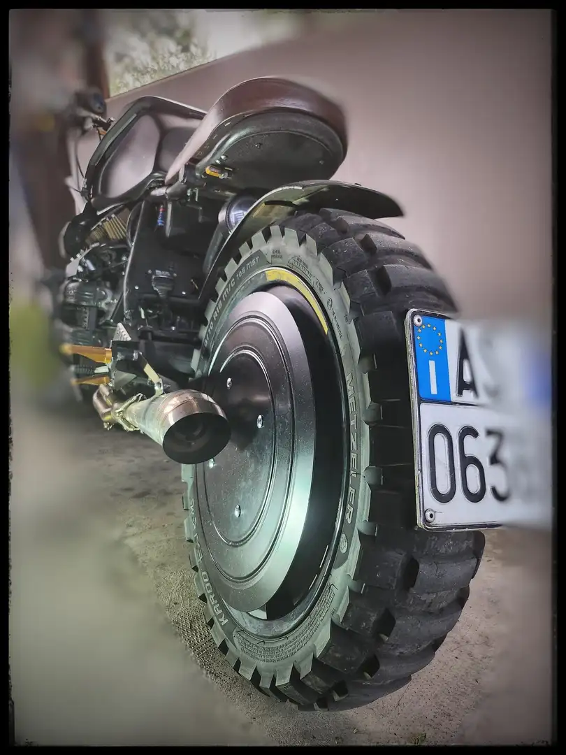 BMW K 100 RS Fekete - 2