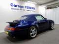 Porsche 993 CARRERA CABRIO FULL HISTORIQUE CUIR Bleu - thumbnail 3