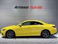 Mercedes-Benz CLA 200 d AMG Line°RFK°FSE°BT°Navi°Shzg°Klima°PDC Geel - thumbnail 6