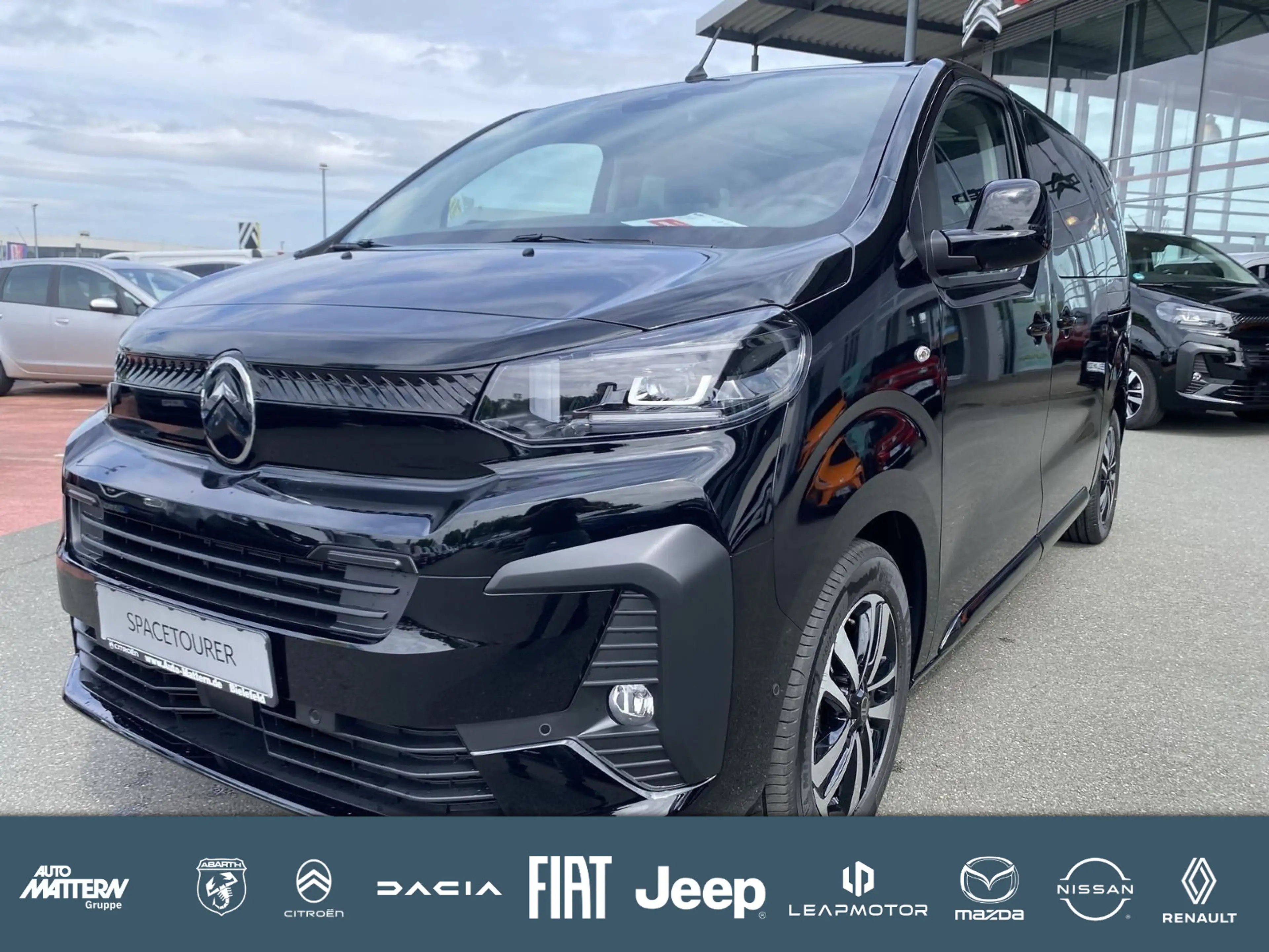 Citroen Spacetourer MAX verfügbar ab 09/2026