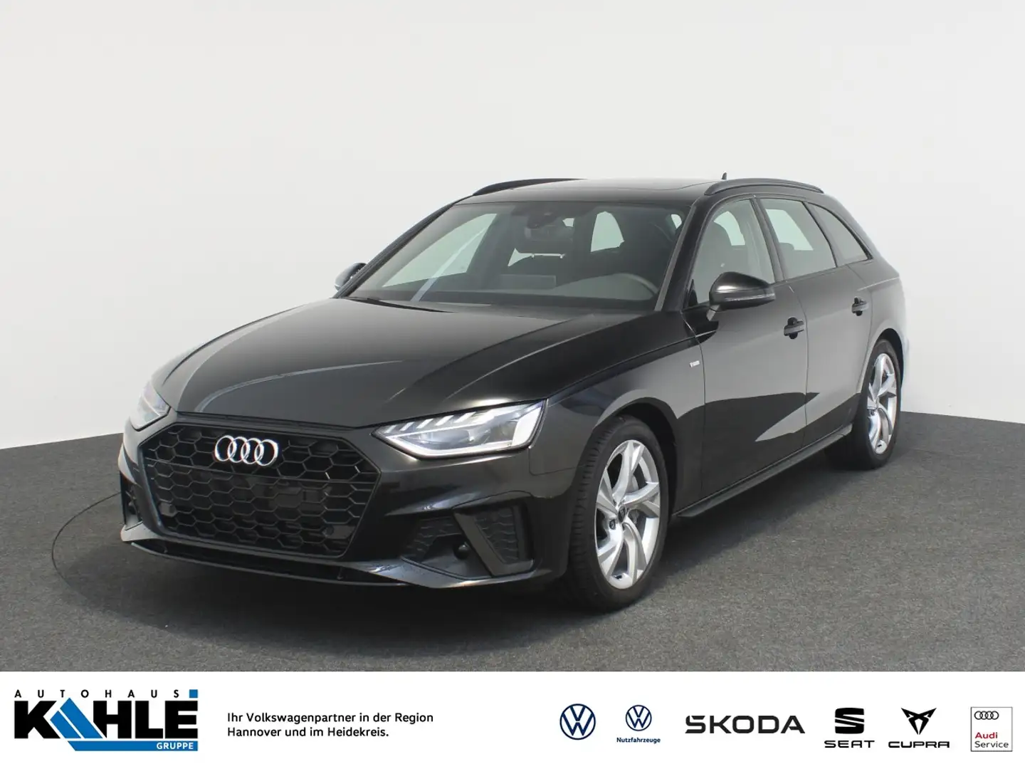 Audi A4 Avant S-line 2.0TFSI Klima Navi PDC LED Klima Schwarz - 1