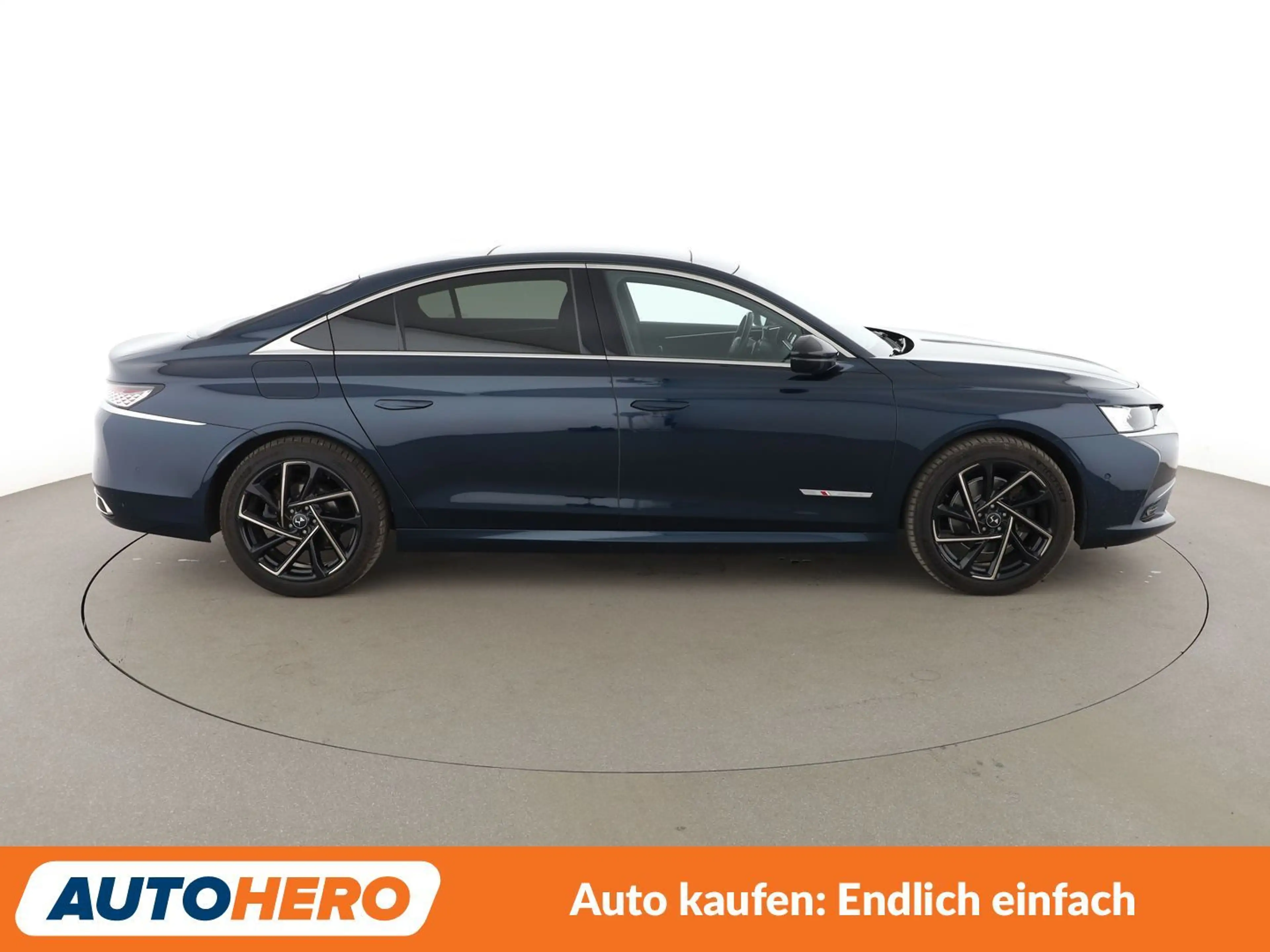 DS Automobiles DS 9 1.6 E-Tense Hybrid Performance Line + Aut.*NAVI* — photo 7