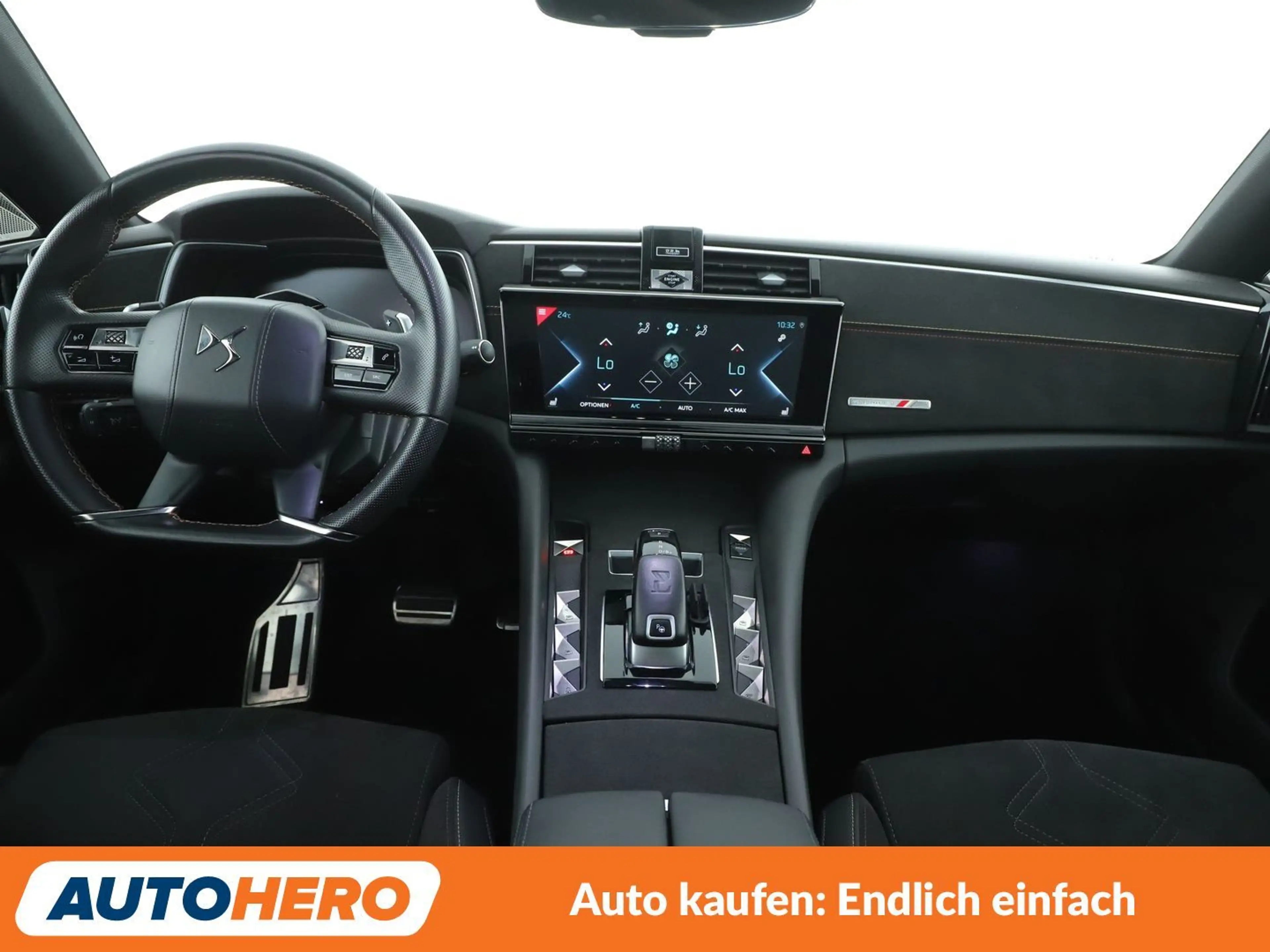 DS Automobiles DS 9 1.6 E-Tense Hybrid Performance Line + Aut.*NAVI* — photo 12