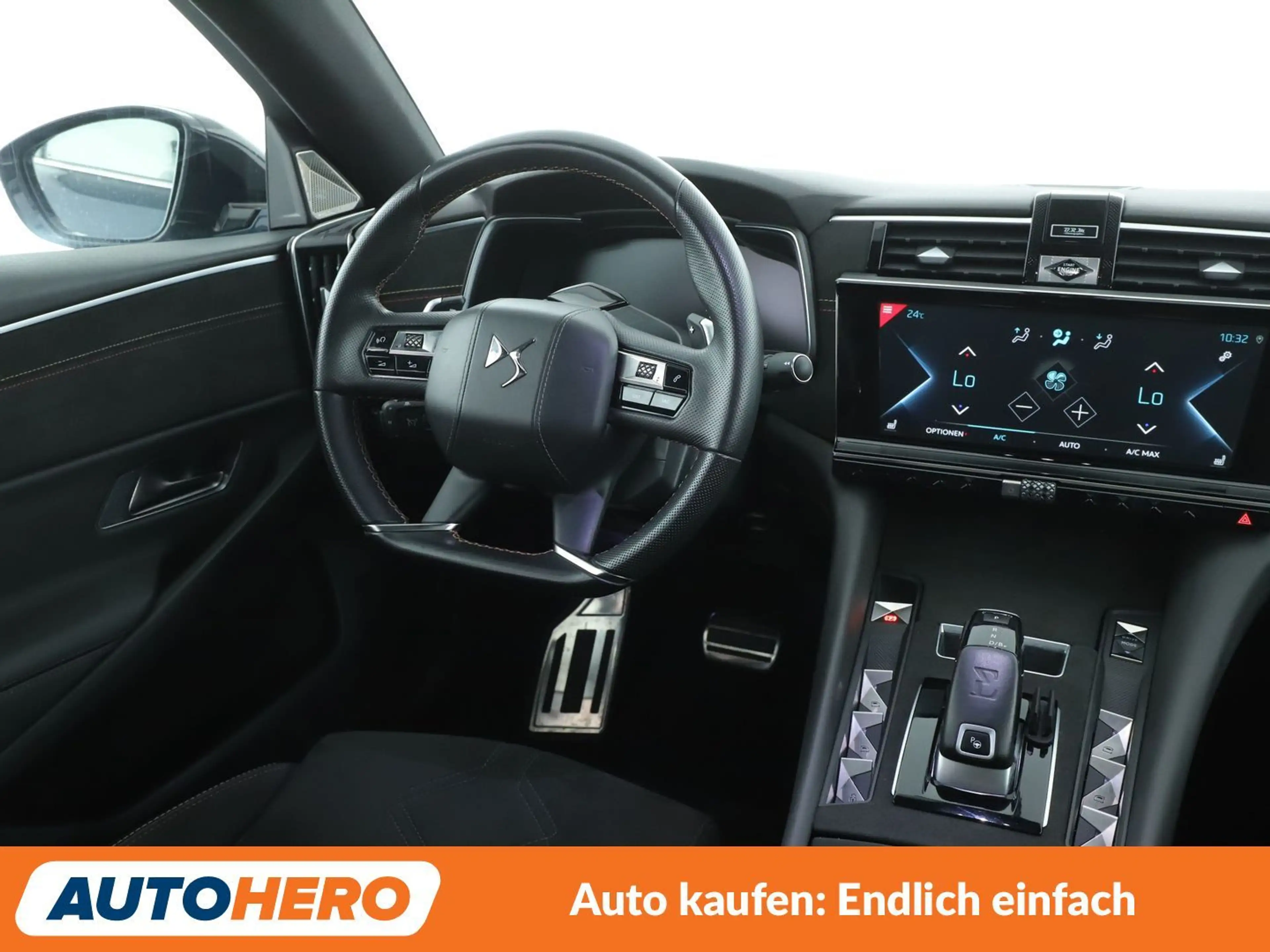 DS Automobiles DS 9 1.6 E-Tense Hybrid Performance Line + Aut.*NAVI* — photo 13