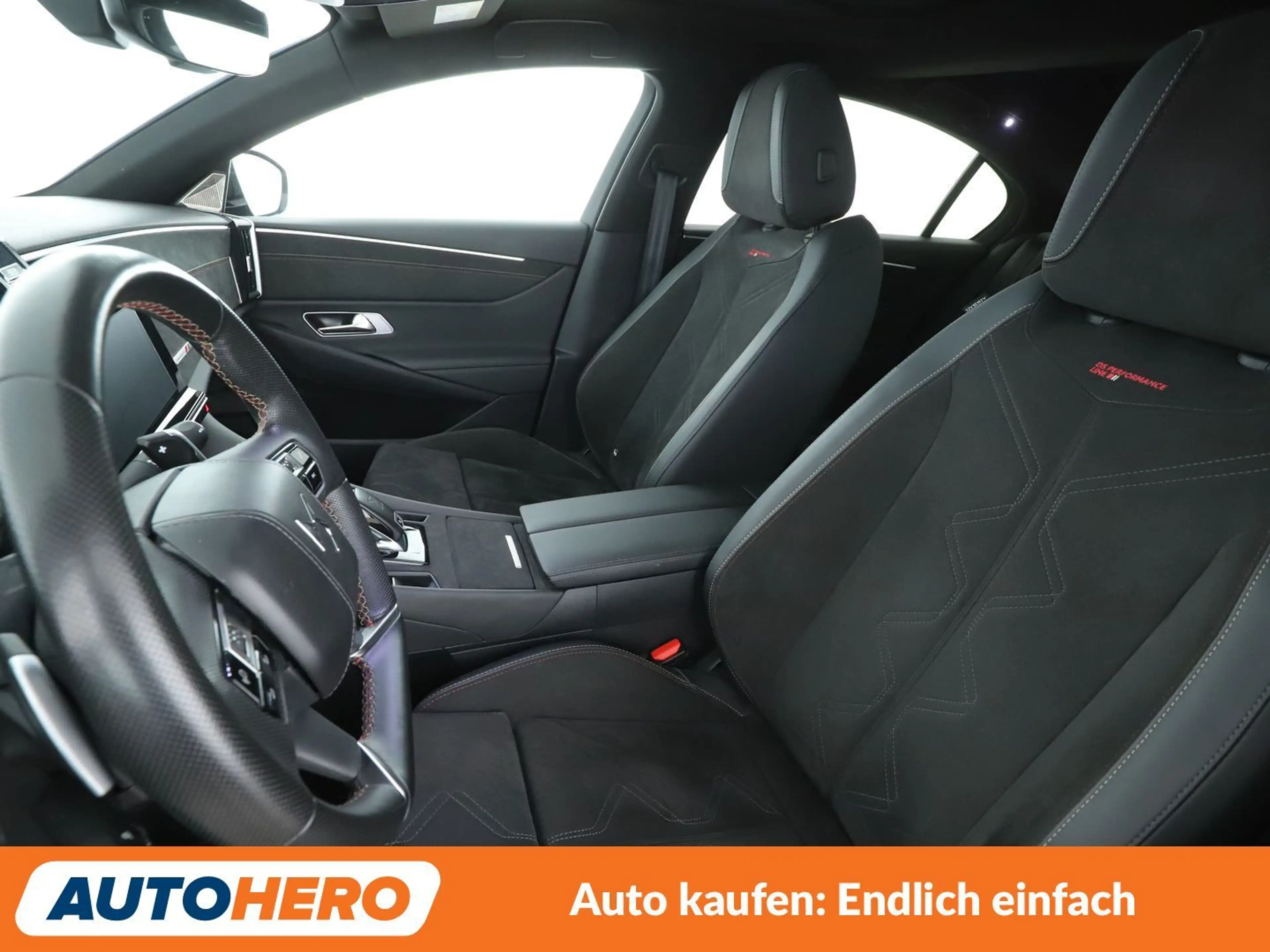 DS Automobiles DS 9 1.6 E-Tense Hybrid Performance Line + Aut.*NAVI* — photo 10