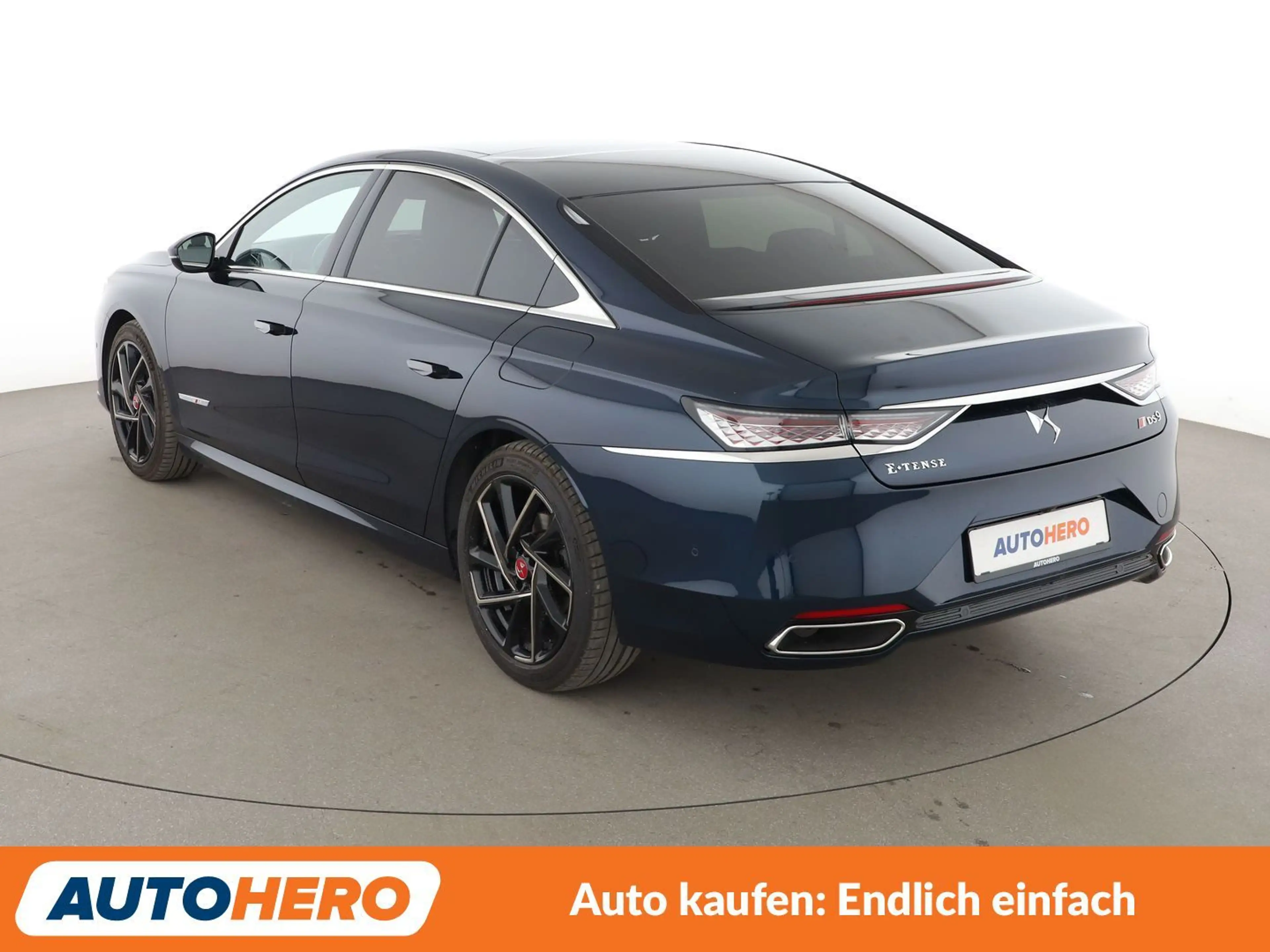 DS Automobiles DS 9 1.6 E-Tense Hybrid Performance Line + Aut.*NAVI* — photo 4