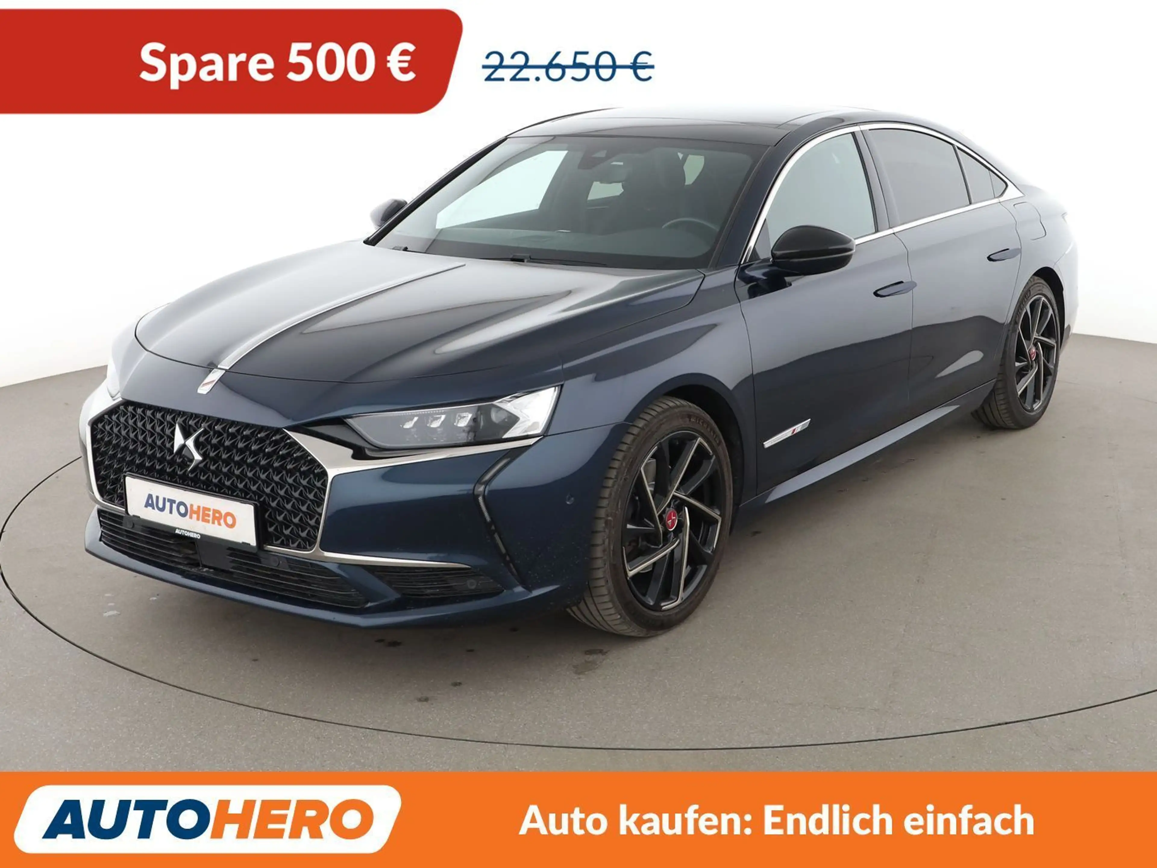 DS Automobiles DS 9 1.6 E-Tense Hybrid Performance Line + Aut.*NAVI*