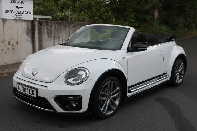 Volkswagen Beetle Cabriolet R-Line Kamera EURO 6