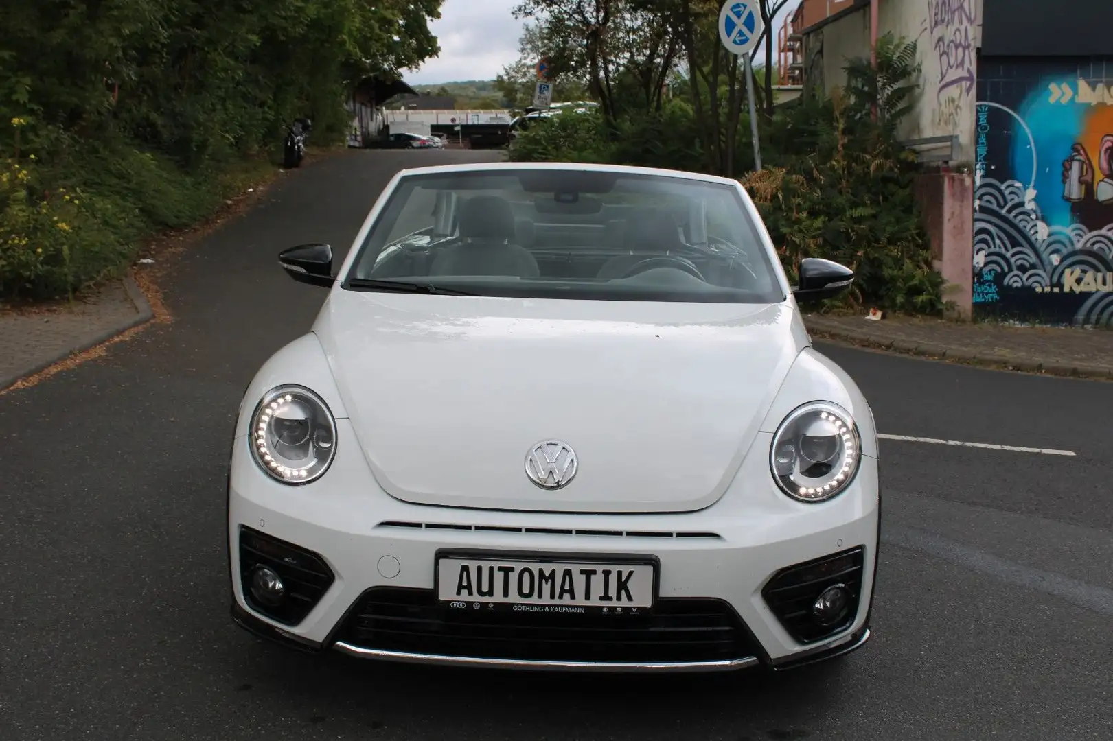 Volkswagen Beetle Cabriolet R-Line Kamera EURO 6 Weiß - 2