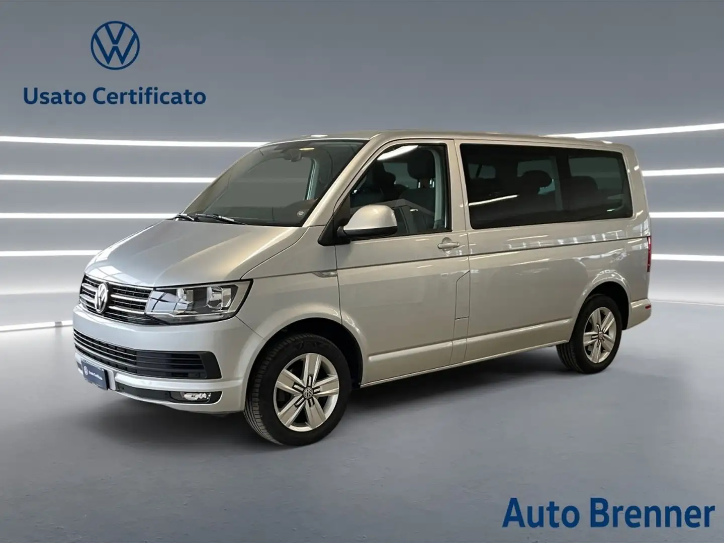 Volkswagen T6.1 Transporter t6.1 30 2.0 tdi 150cv 4motion kombi business p.c. Argento - 1
