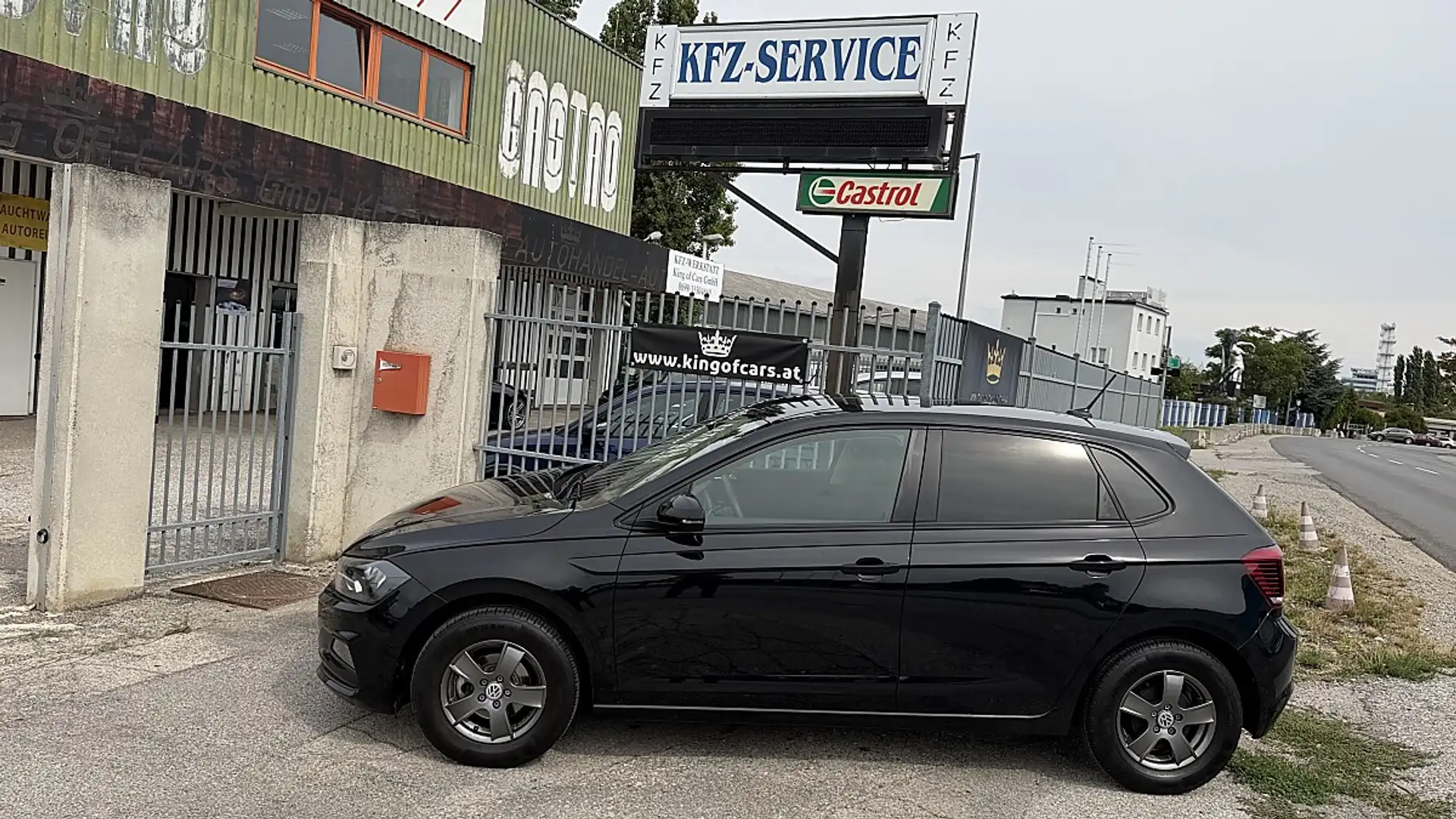 Volkswagen Polo 1,0 TSI, 1.Besitz, ARBÖ Kauftest + Pickerl Schwarz - 2