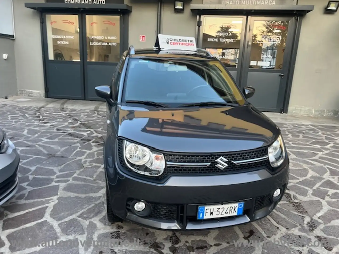 Suzuki Ignis 1.2 Dualjet Cool PREZZO REALE -IMPIANTO A GPL-WWW. Šedá - 1