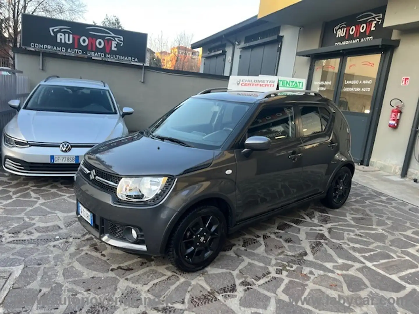 Suzuki Ignis 1.2 Dualjet Cool PREZZO REALE -IMPIANTO A GPL-WWW. Šedá - 2