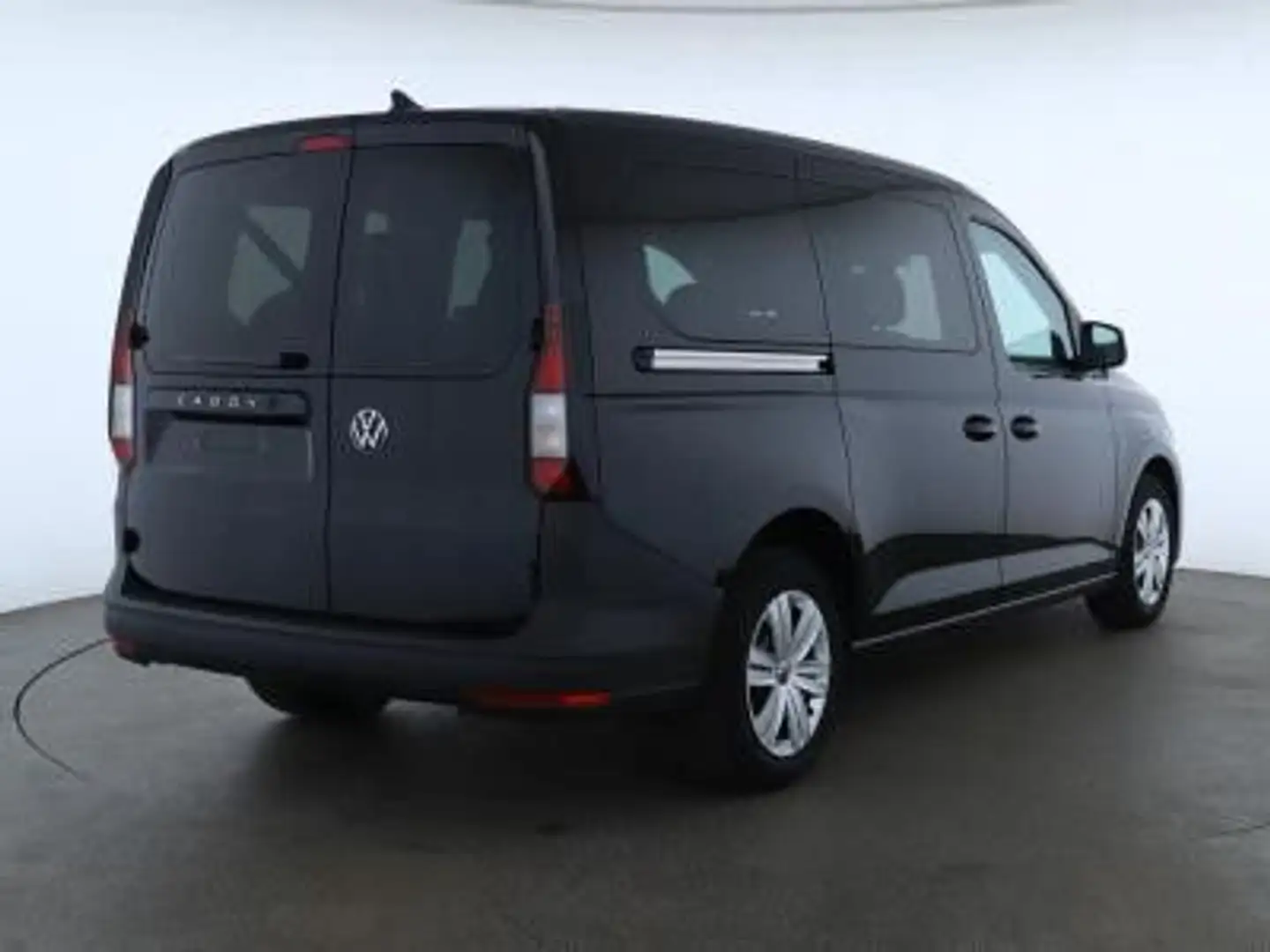 Volkswagen Sonstige Caddy Maxi Kombi Basis 2.0TDI 75kW SG6, AHK, ACC Schwarz - 2