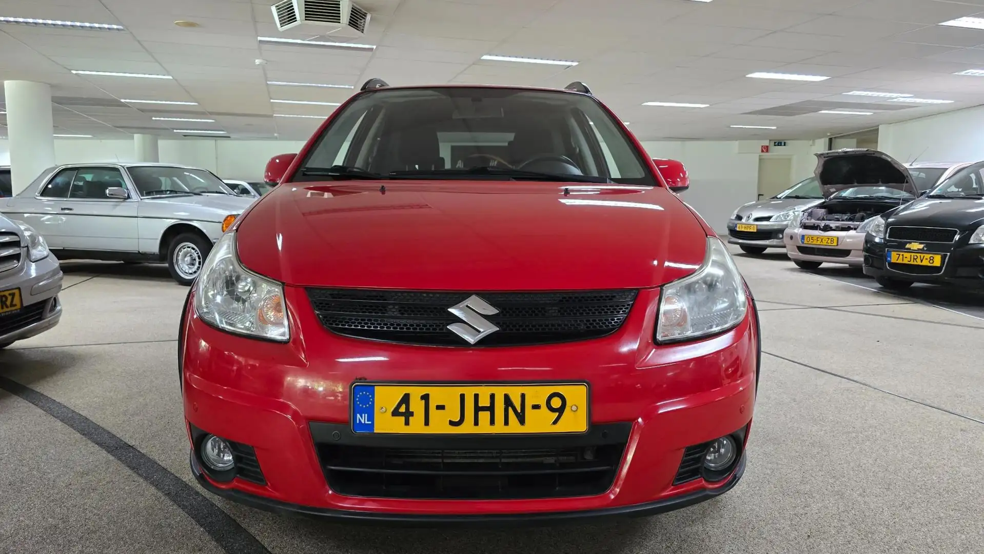 Suzuki SX4 1.6 Shogun 50.000dkm!! Automaat!! 1 ste eigenaar!! Rood - 2