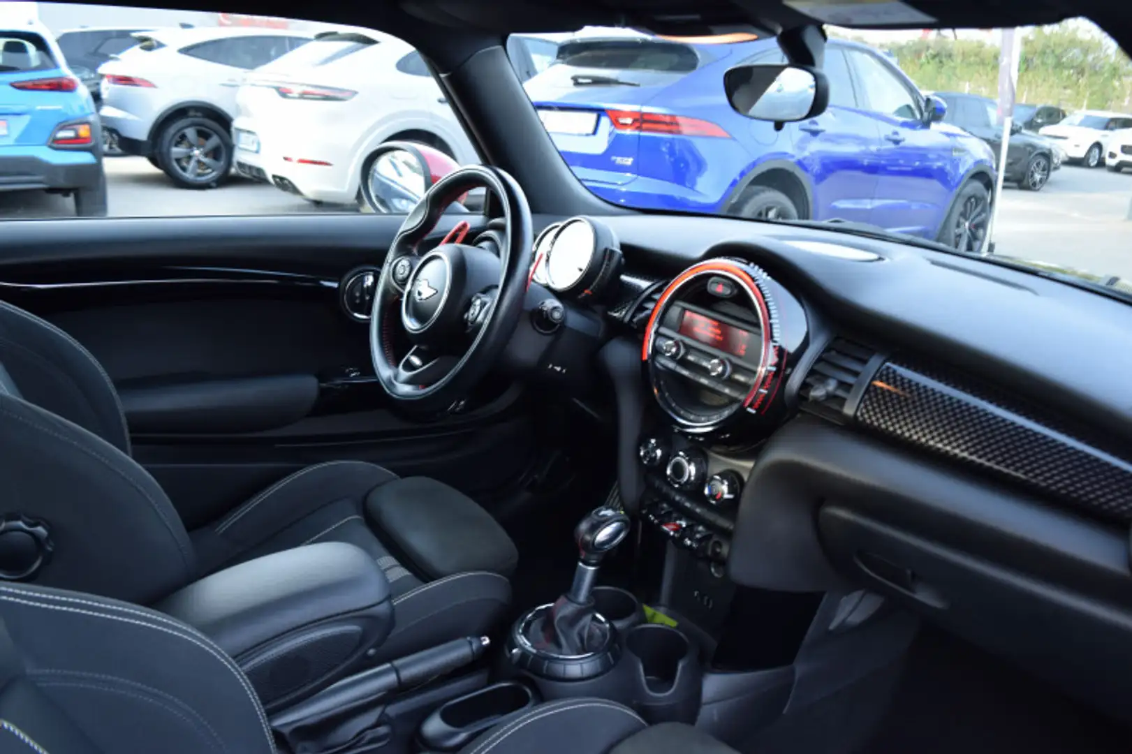 MINI John Cooper Works JOHN COOPER WORKS 231CH BVAS Noir - 2