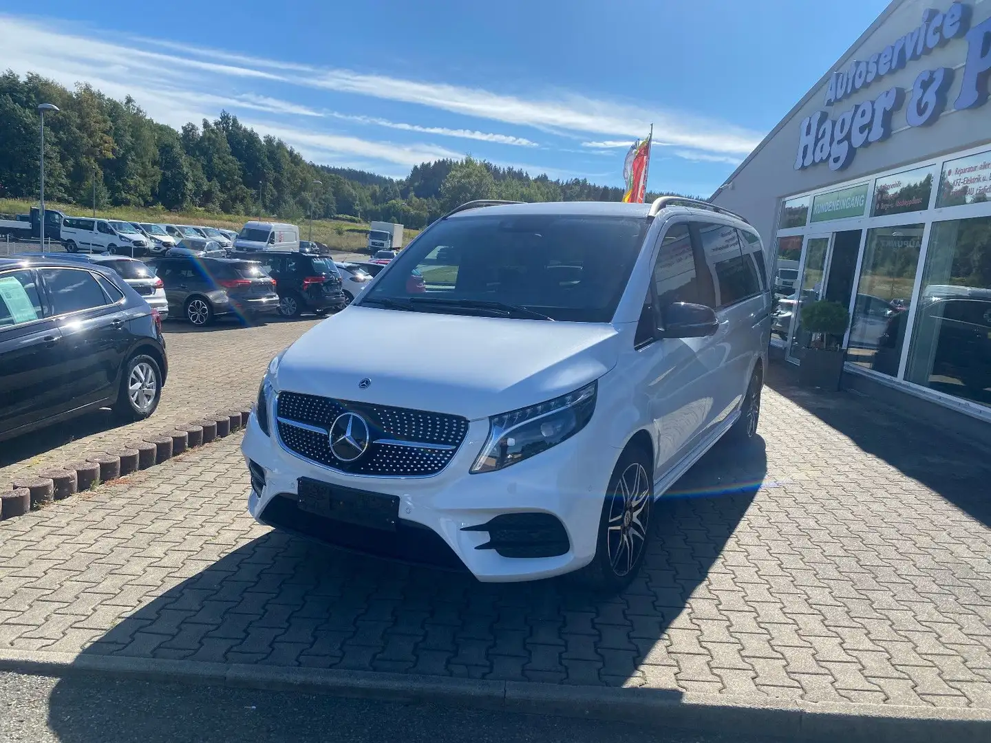 Mercedes-Benz V 300 Avantage Allrad Blanc - 1