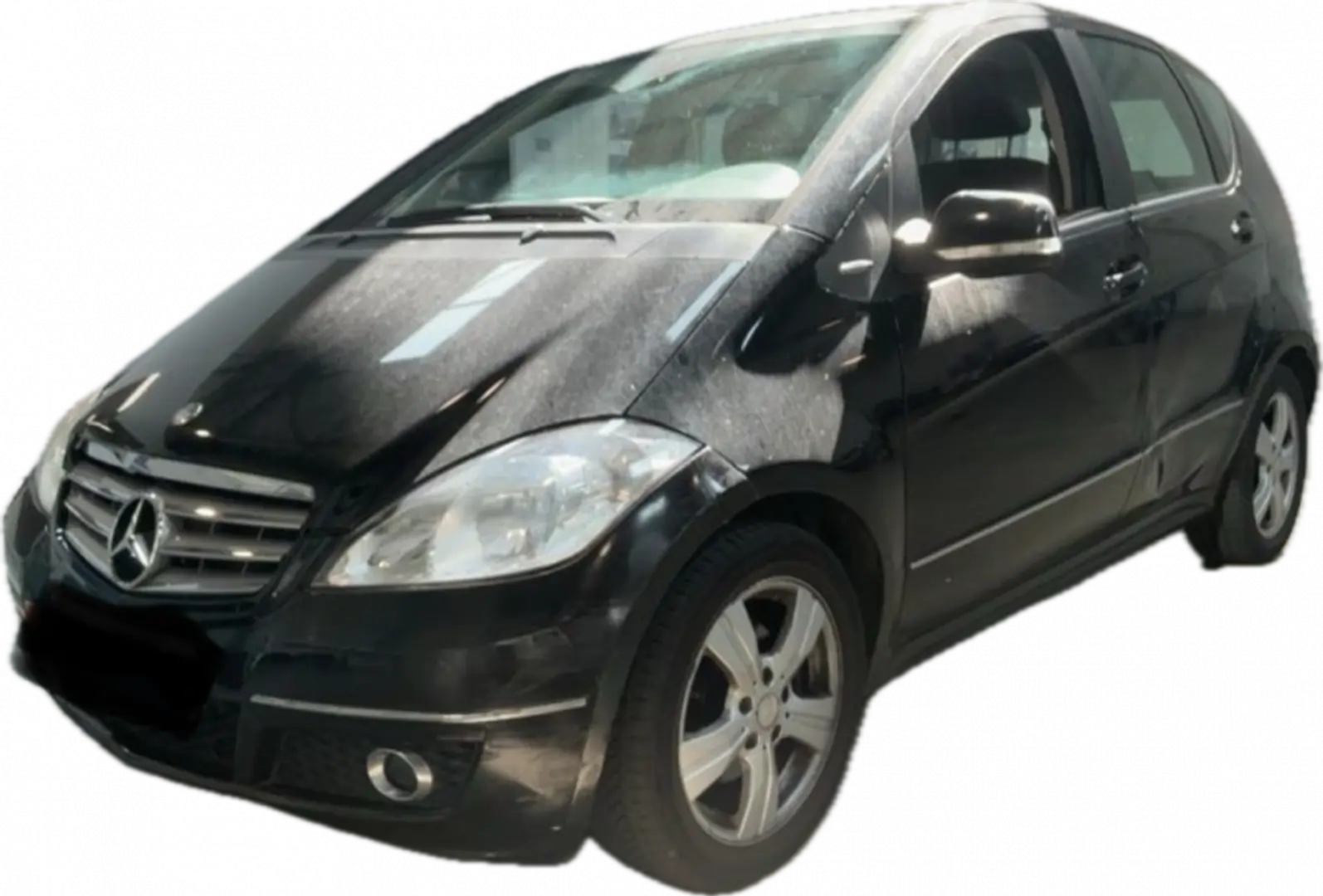 Mercedes-Benz A 180 180 CDI AVANTGARDE CONTACT Negro - 1