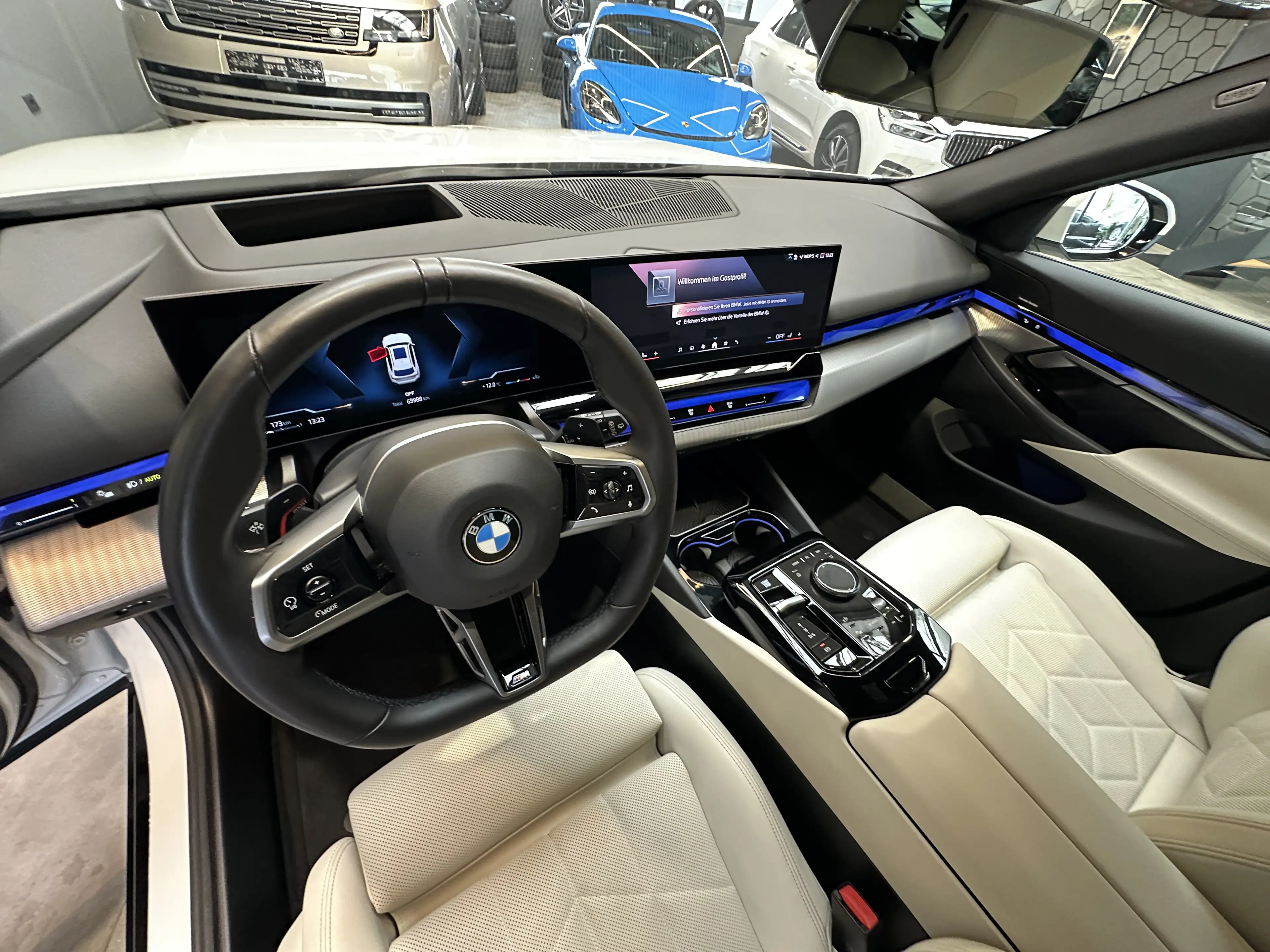 BMW 540 d  xDrive M Sportpaket — photo 12