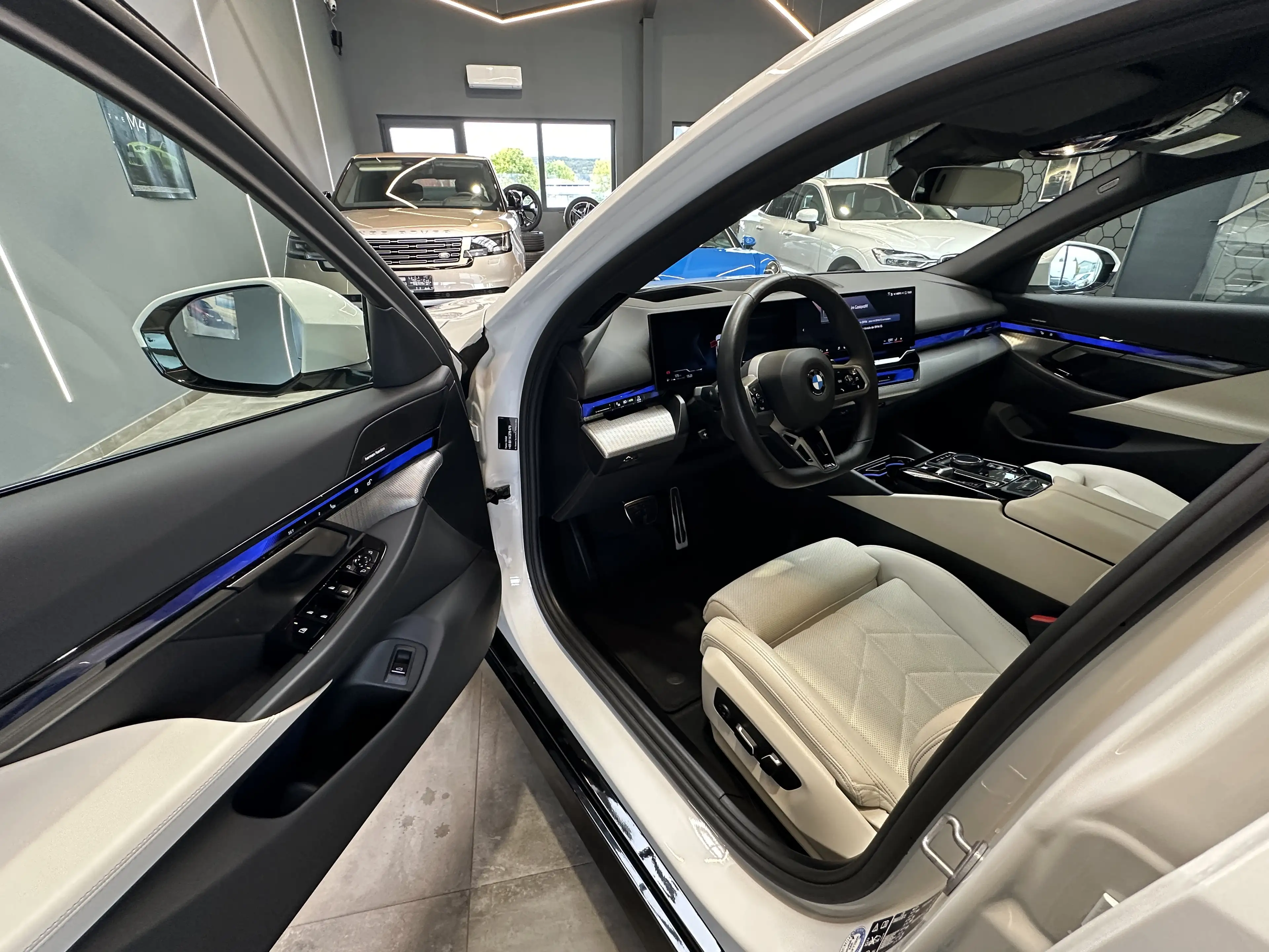 BMW 540 d  xDrive M Sportpaket — photo 7