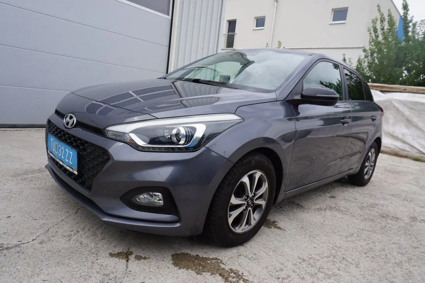 Hyundai i20 1.2 LEVEL 3(OPF) Plus Silber - 2