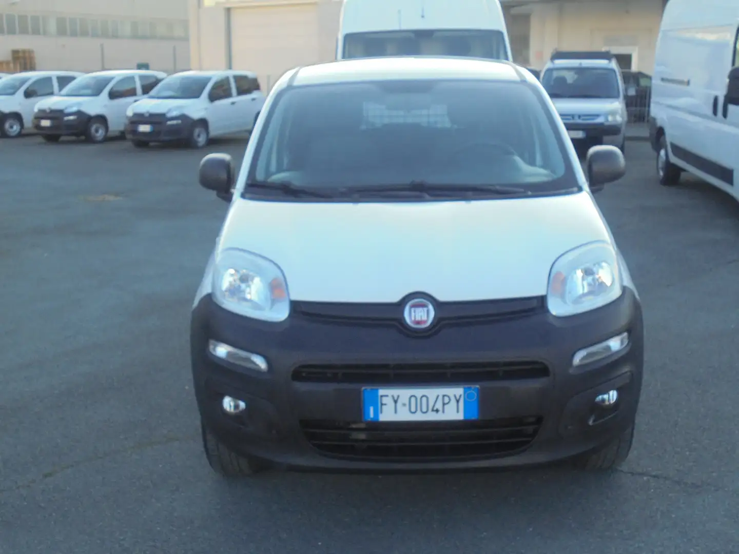Fiat Panda 0.9 TWIN AIR TURBO 4x4 S$S  VAN  2  POSTI  EU. 6 Bianco - 2