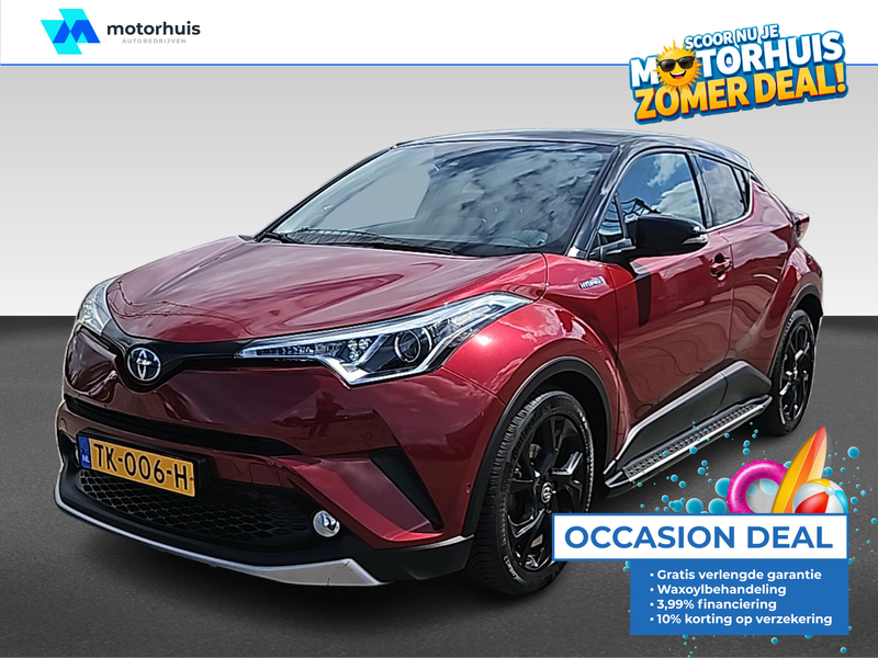 Toyota C-HR 1.8 Hybrid Adventure | Achteruitrijcamera | Centra