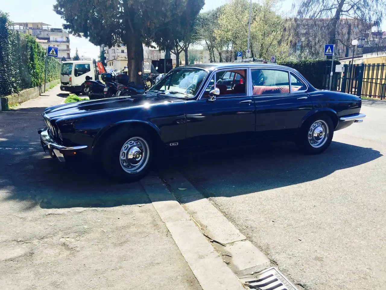 Jaguar XJ6 3.4, foto 11