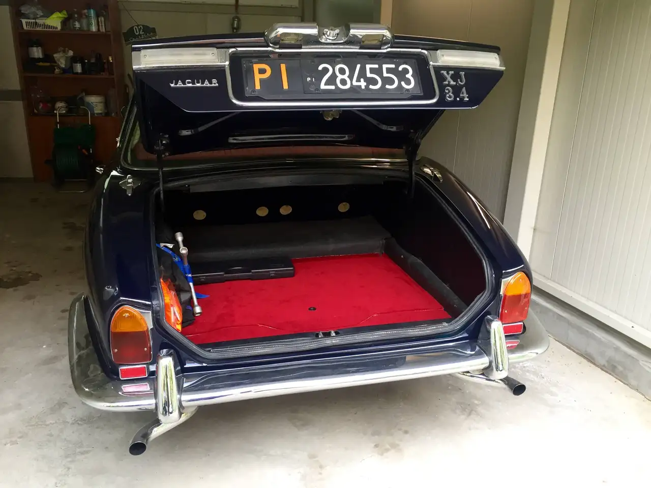 Jaguar XJ6 3.4, foto 8