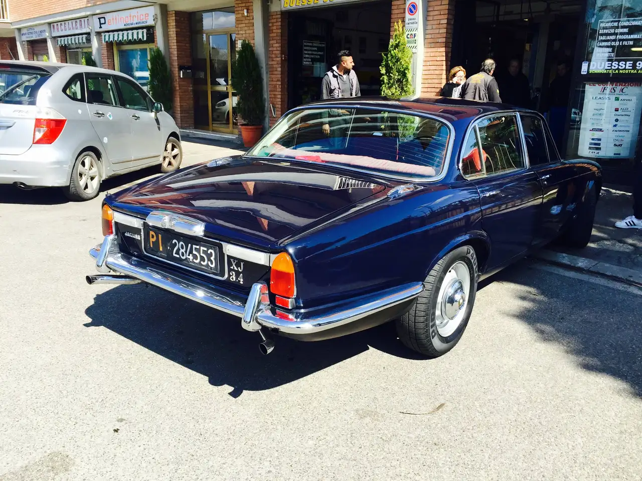 Jaguar XJ6 3.4, foto 12