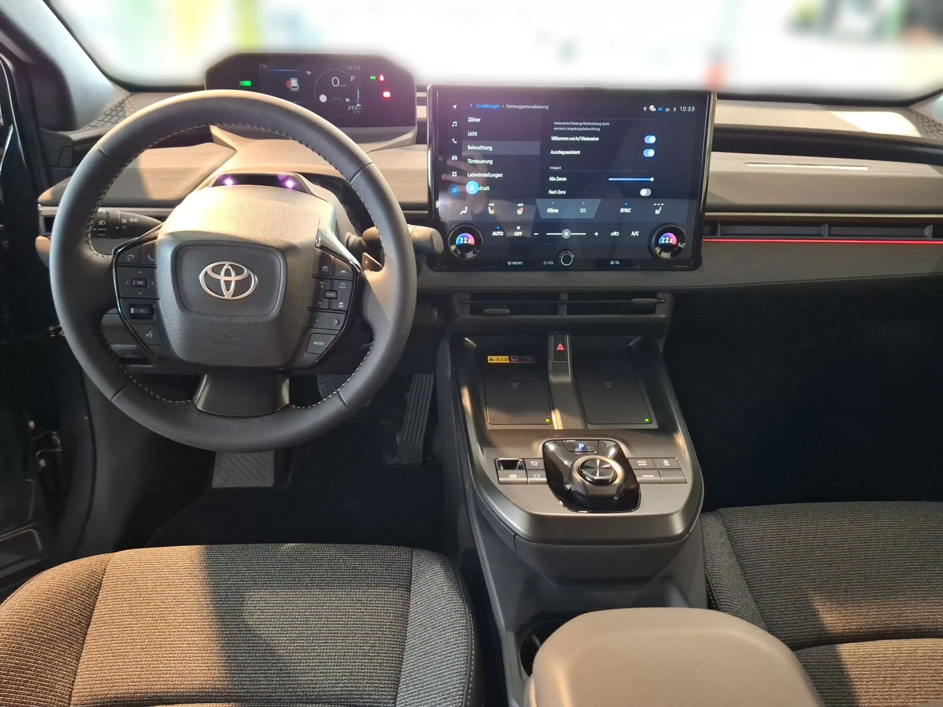 Toyota bZ4X Touring Elektro Teamplayer ACC+LED+SHZ+Kam. — photo 15
