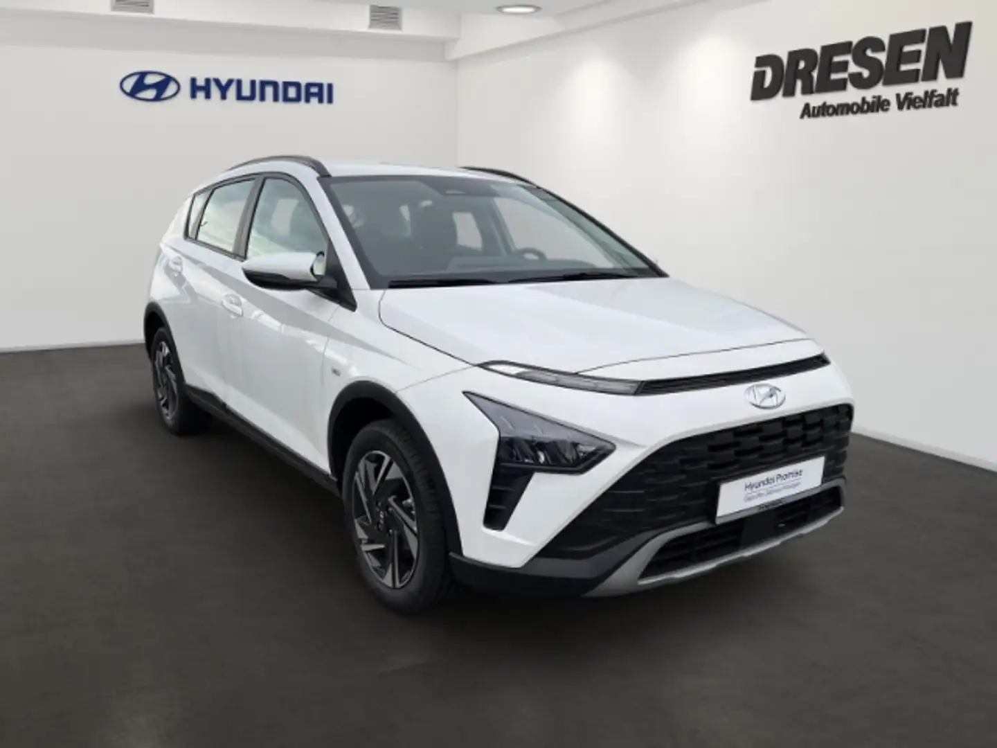 Hyundai BAYON Trend (MJ23) 1.0 MHEV Keyless+Navi+PDC-h. Weiß - 2