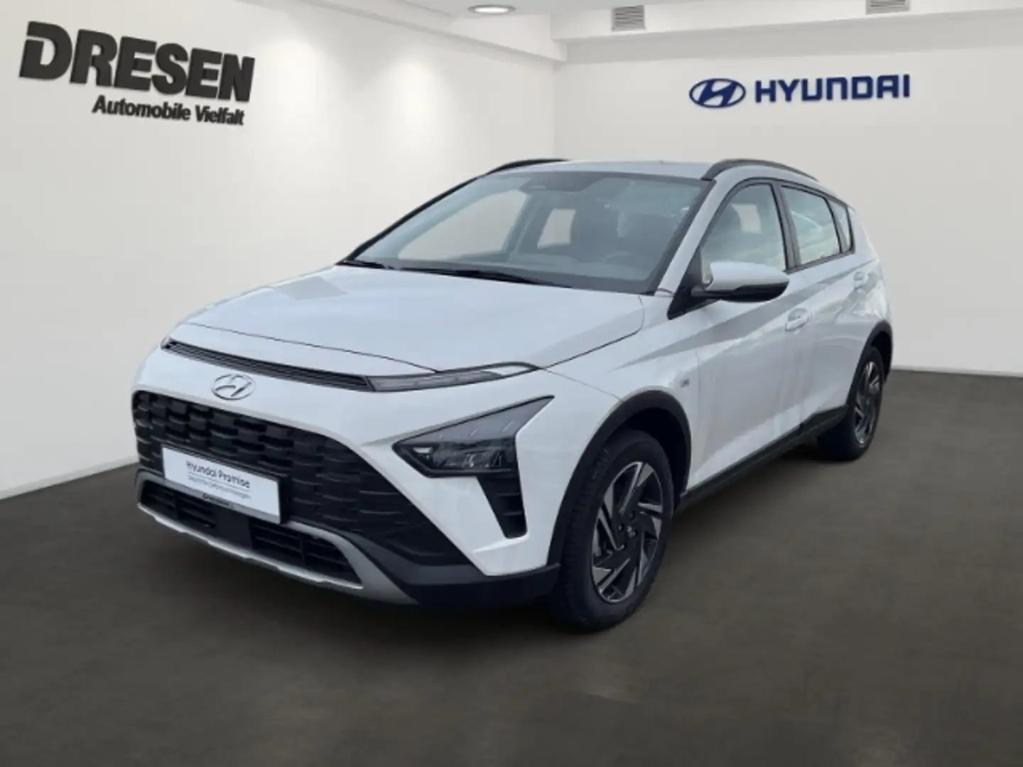Hyundai BAYON Trend (MJ23) 1.0 MHEV Keyless+Navi+PDC-h. Weiß - 1