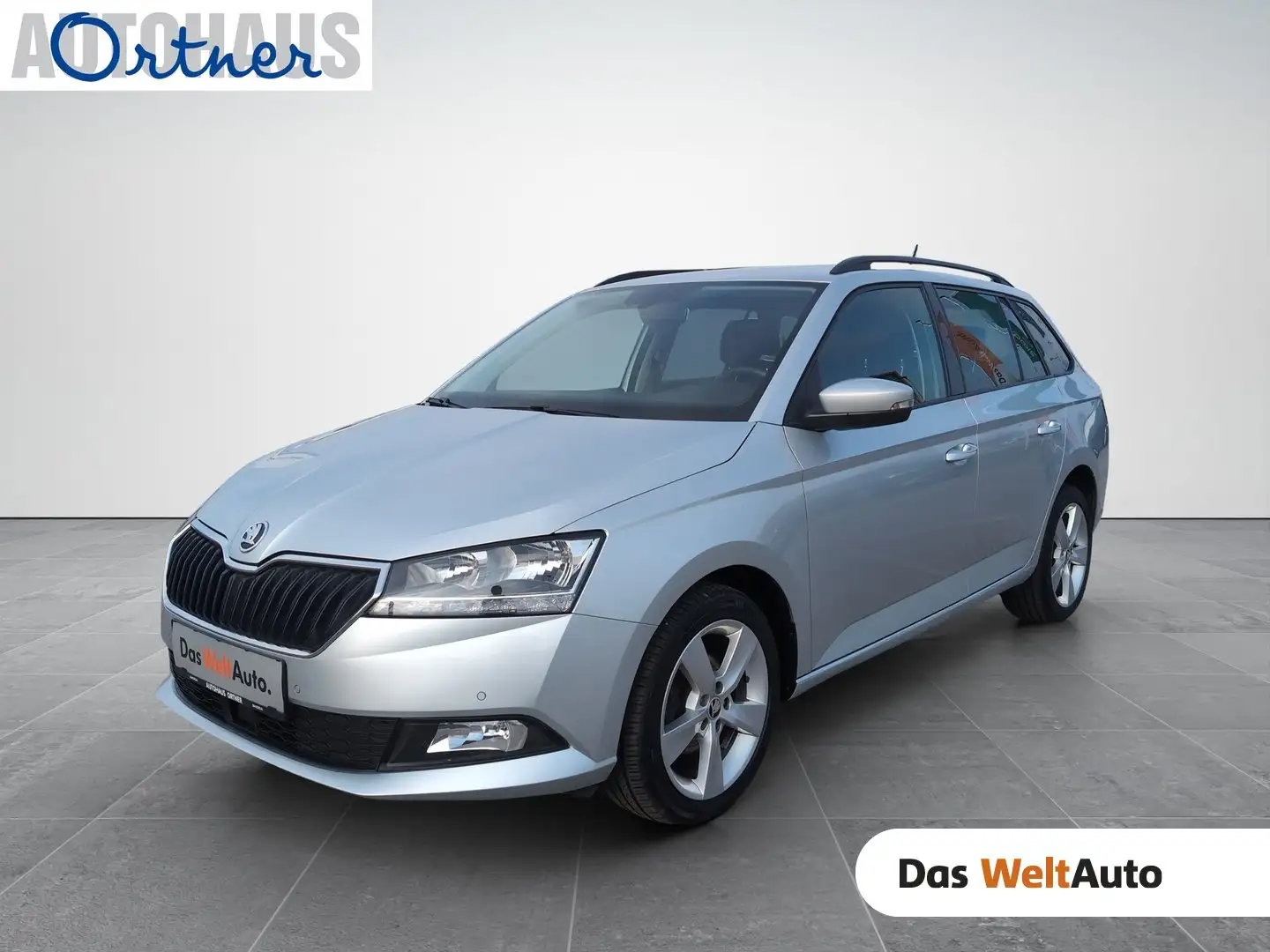 Skoda Fabia Style TSI Silber - 1