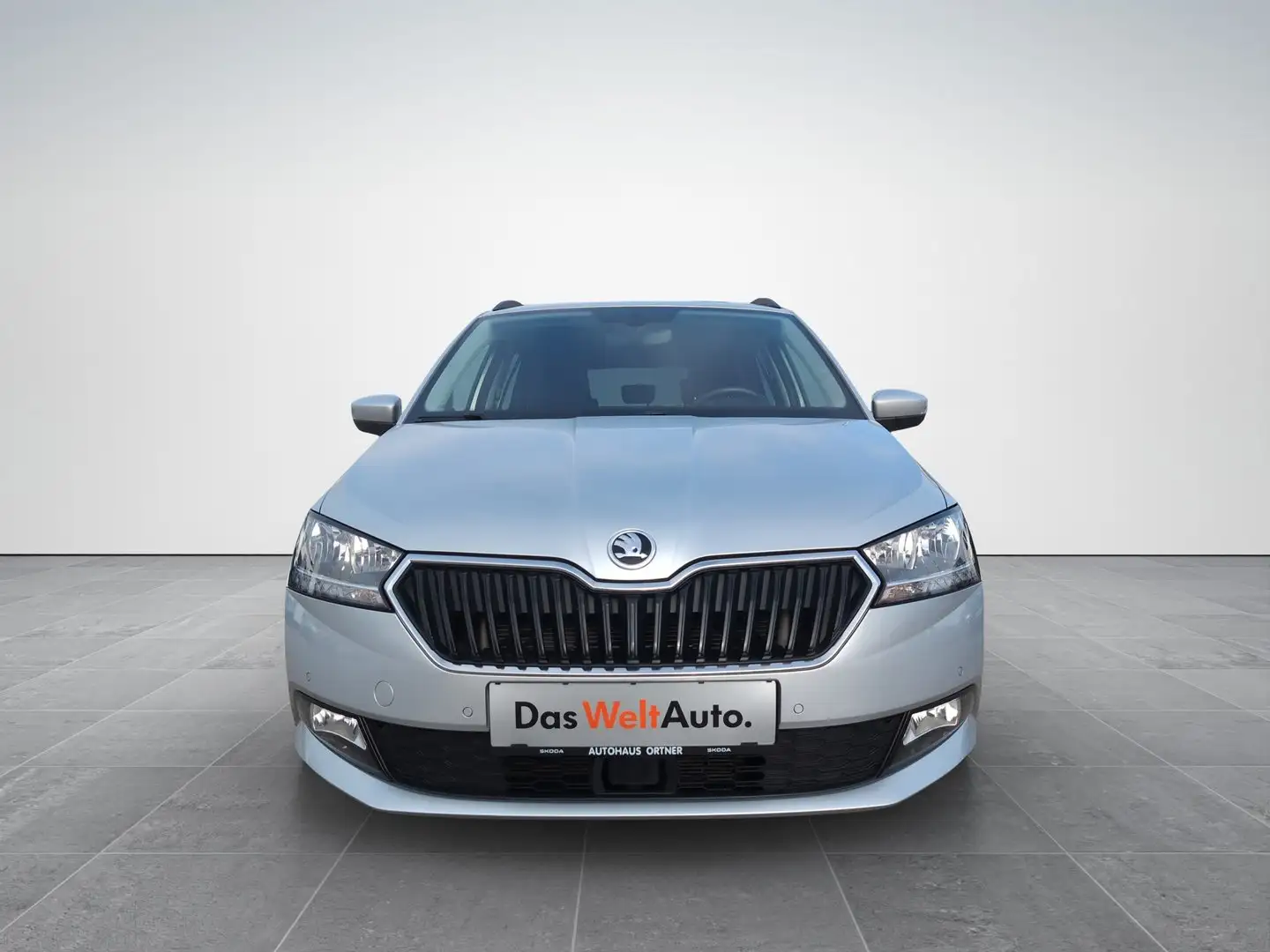 Skoda Fabia Style TSI Silber - 2