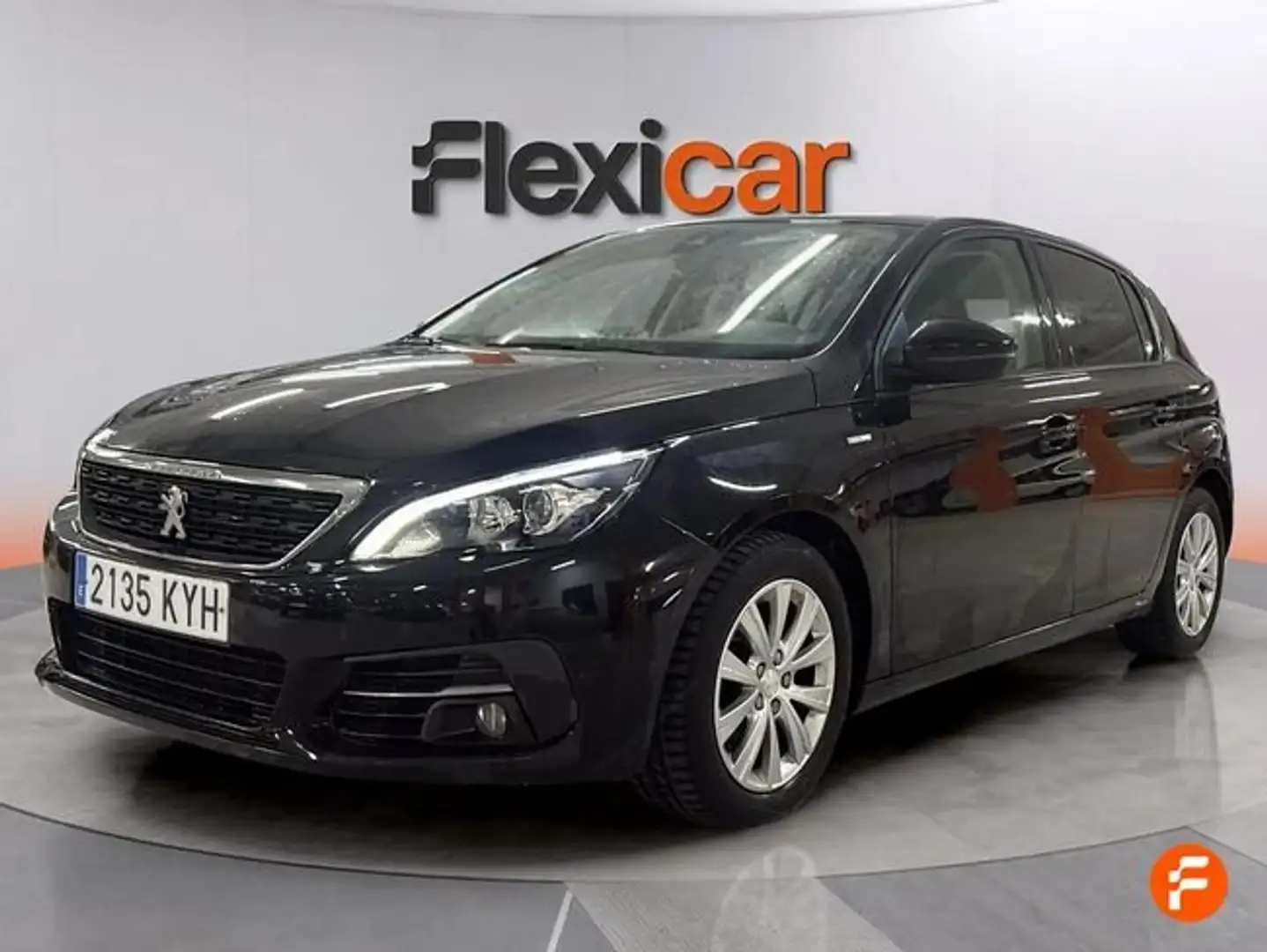 Peugeot 308 5p Style BlueHDi 75KW (100CV) Negro - 2