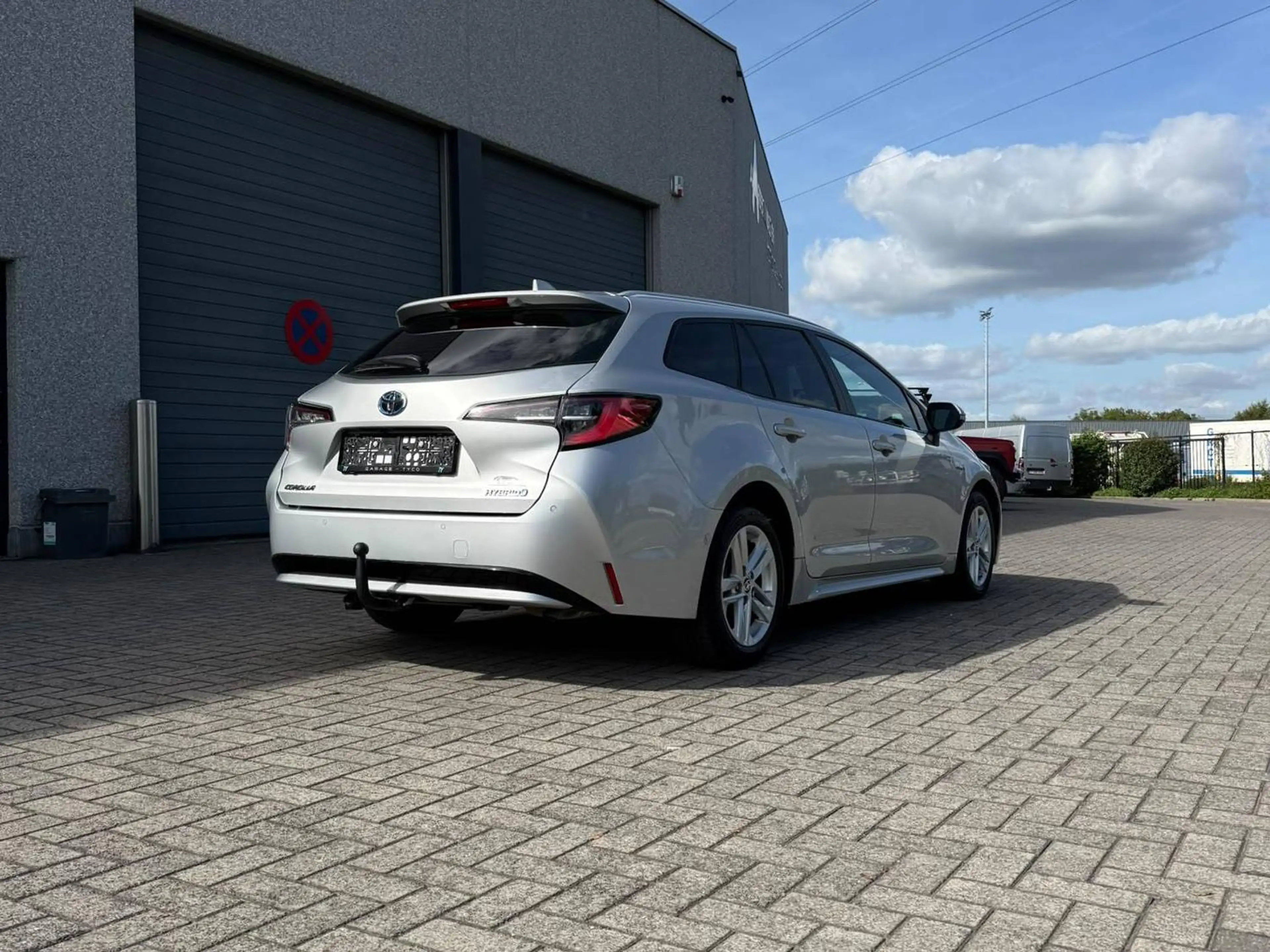 Toyota Corolla Corolla SW Hybrid 1.8 Dynamic GPF e-CVT — photo 8
