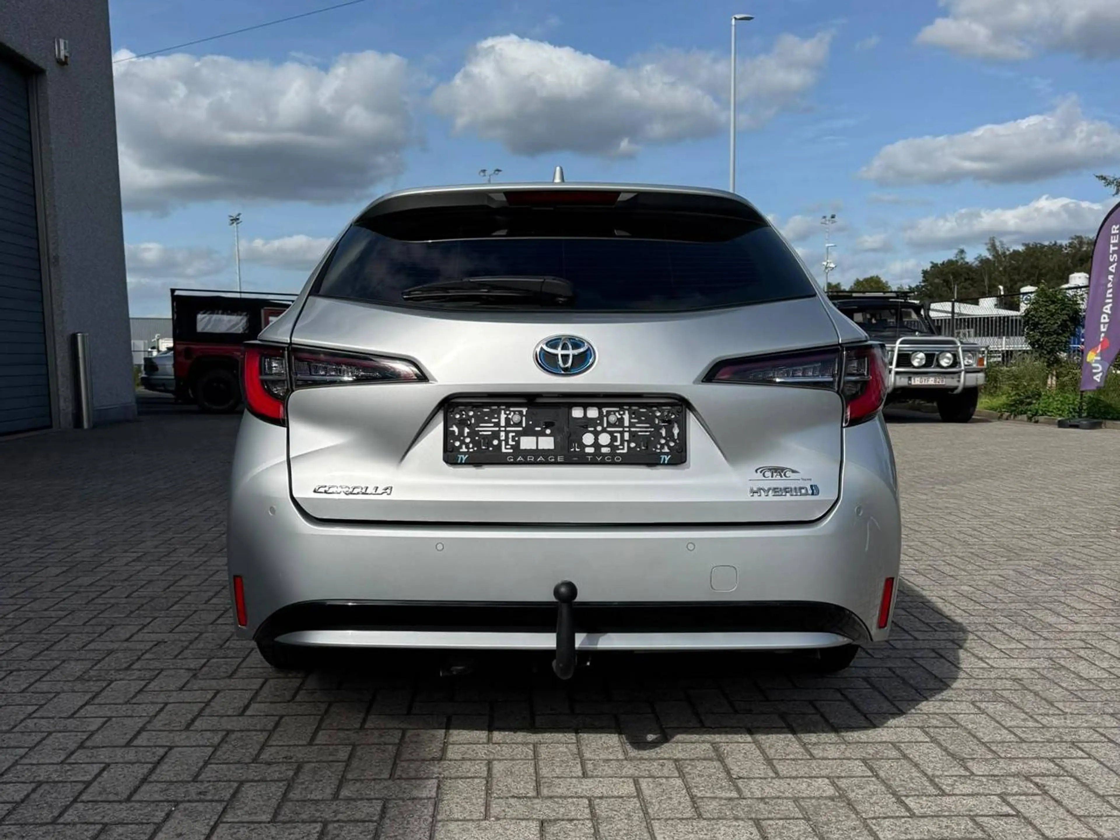 Toyota Corolla Corolla SW Hybrid 1.8 Dynamic GPF e-CVT — photo 9