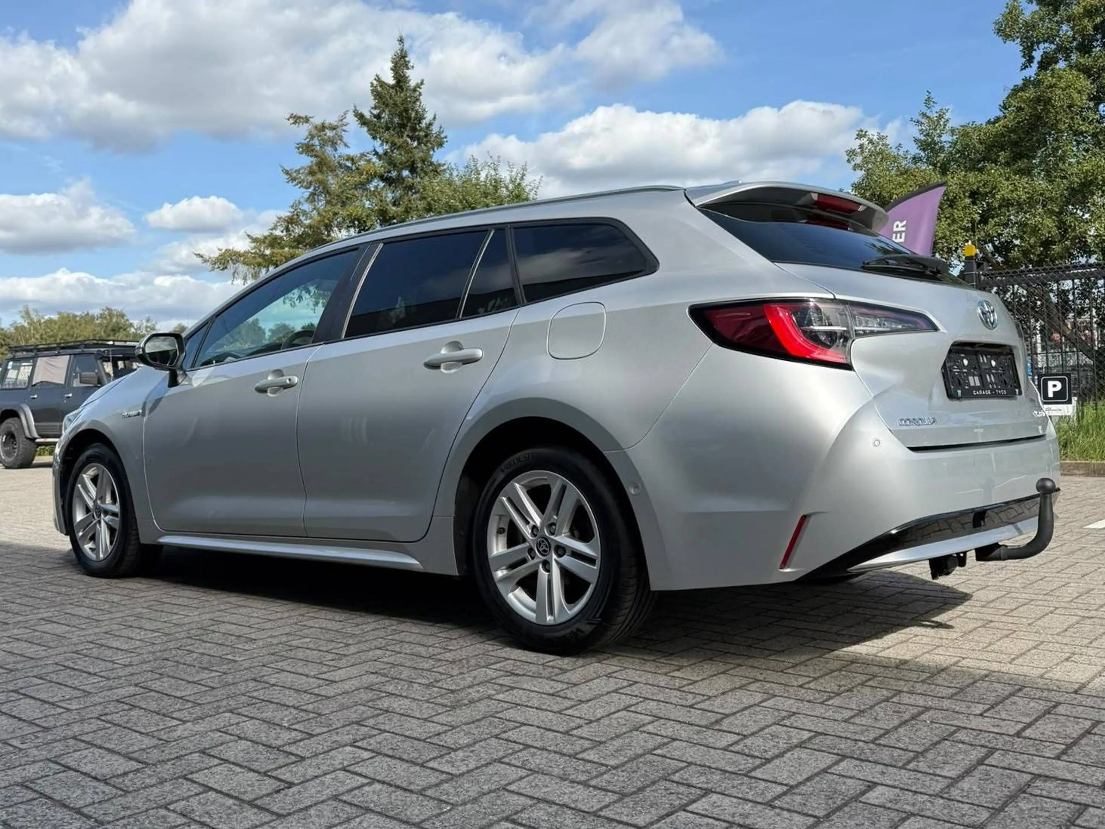 Toyota Corolla Corolla SW Hybrid 1.8 Dynamic GPF e-CVT — photo 10