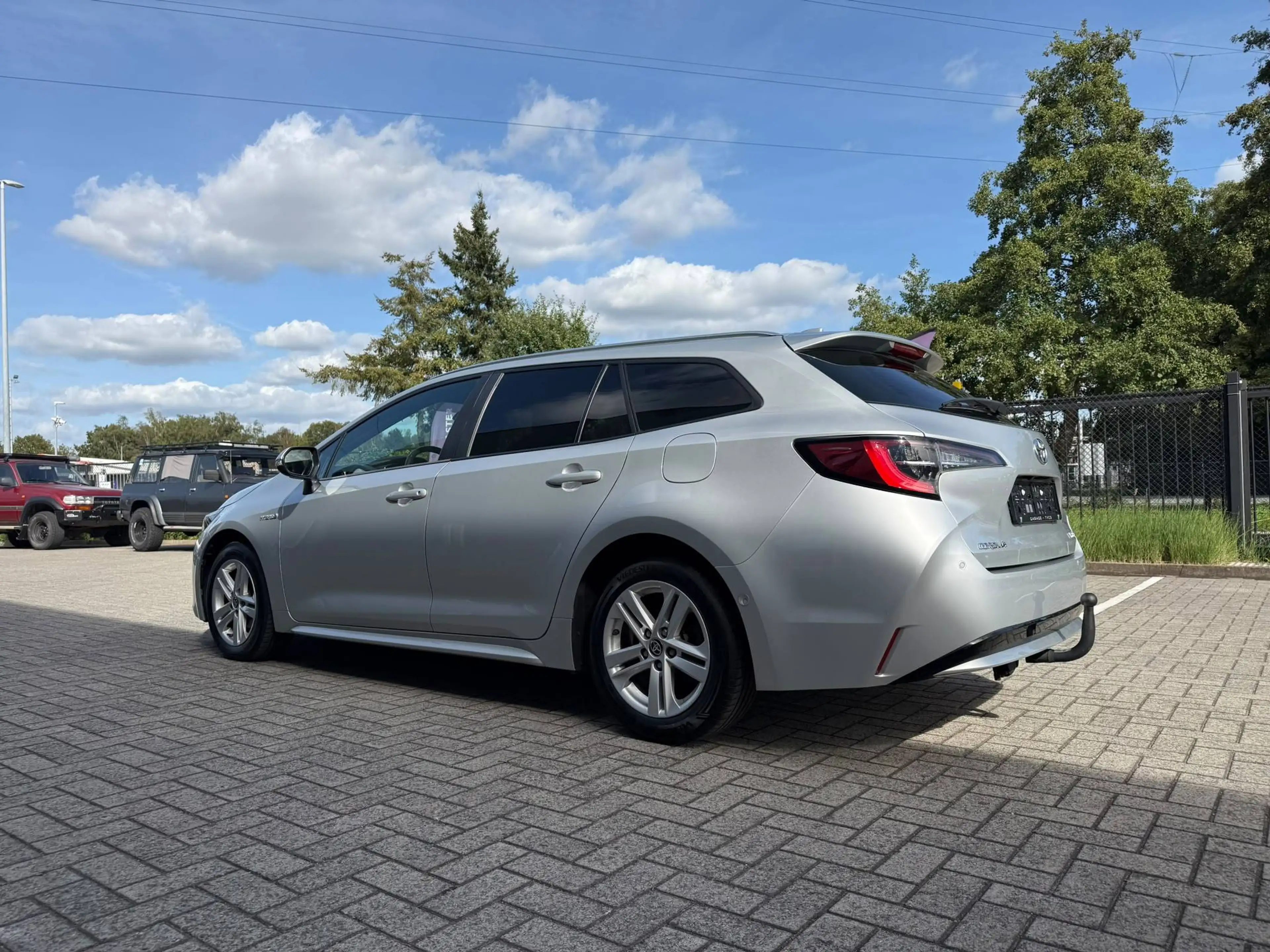 Toyota Corolla Corolla SW Hybrid 1.8 Dynamic GPF e-CVT — photo 2
