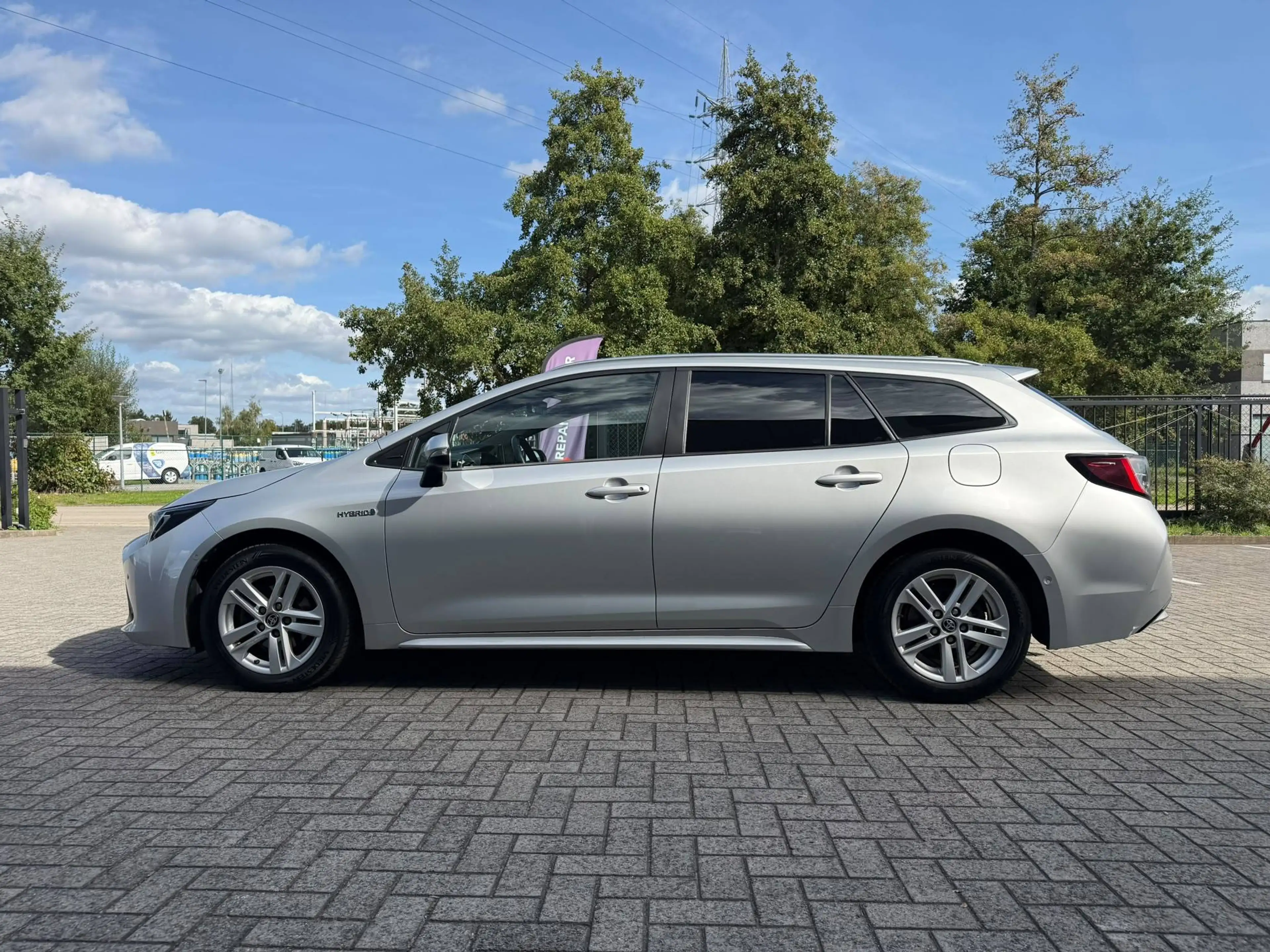 Toyota Corolla Corolla SW Hybrid 1.8 Dynamic GPF e-CVT — photo 12