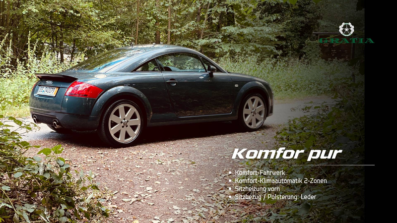 Audi TT Audi TT | Coupe | 3.2 quattro | DSG | 1. Hand | Scheckheft | Klima | Tempomat — photo 4
