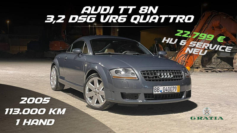 Audi TT Audi TT | Coupe | 3.2 quattro | DSG | 1. Hand | Scheckheft | Klima | Tempomat