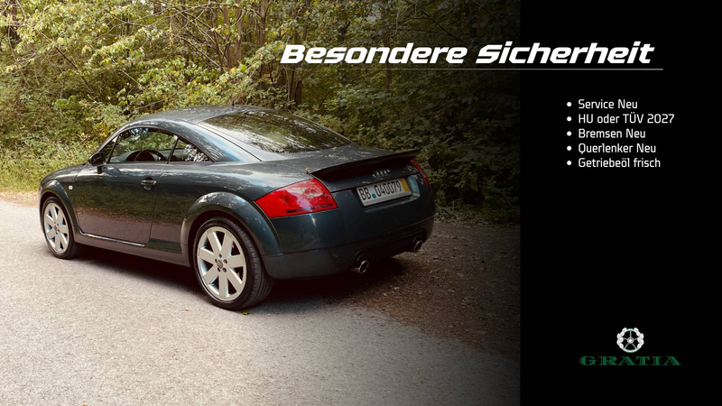 Audi TT Audi TT | Coupe | 3.2 quattro | DSG | 1. Hand | Scheckheft | Klima | Tempomat — photo 11