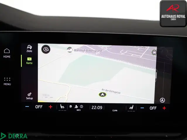 Skoda Octavia view 14