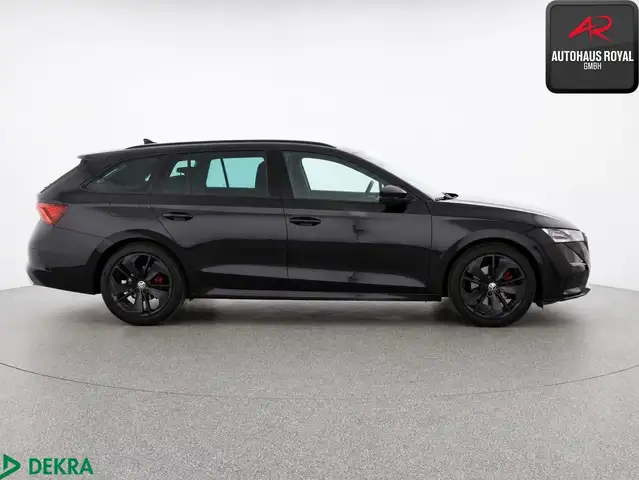 Skoda Octavia view 6