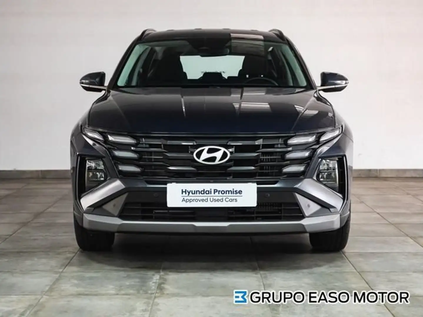 Hyundai TUCSON 1.6T 118KW MAXX 160 5P Azul - 2