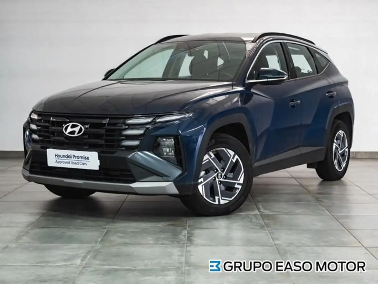 Hyundai TUCSON 1.6T 118KW MAXX 160 5P Azul - 1