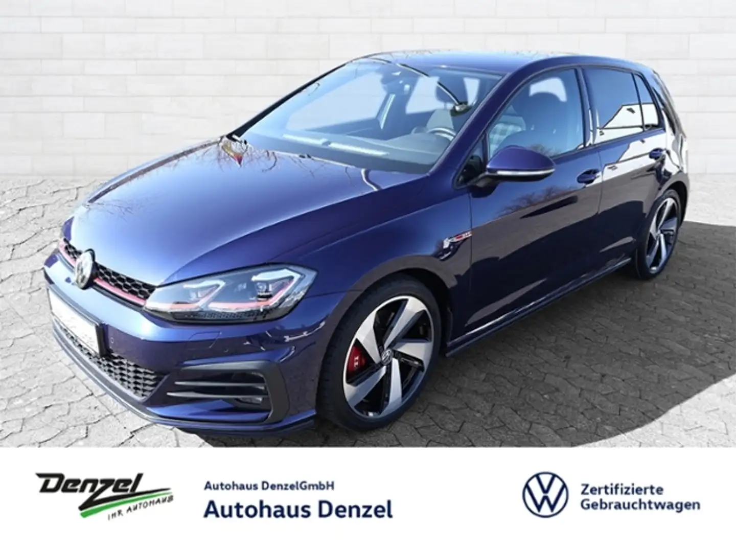 Volkswagen Golf VII GTI Perf. 2.0 TSI DSG ACC/KAM/KEYLESS Azul - 1