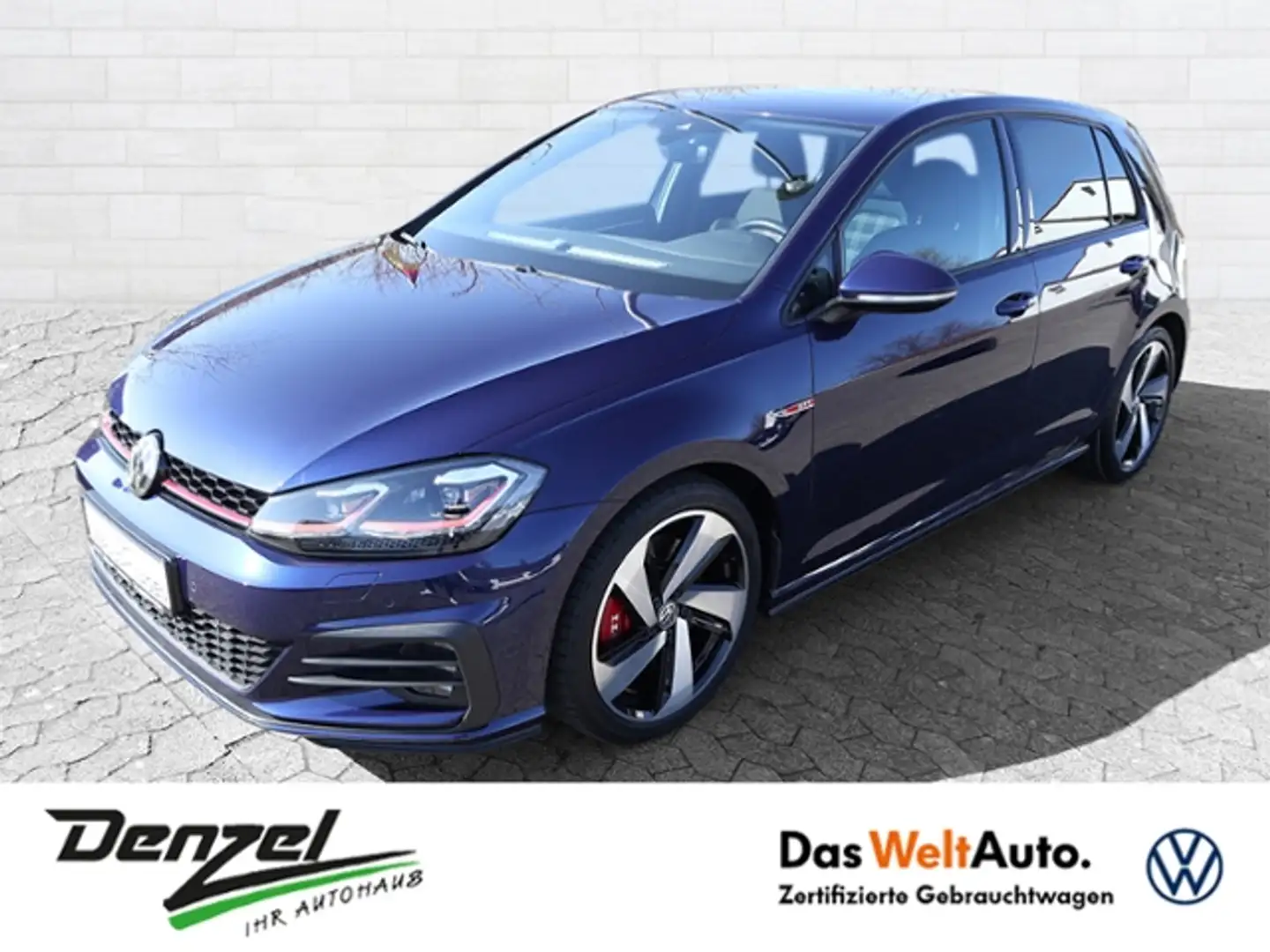Volkswagen Golf VII GTI Perf. 2.0 TSI DSG ACC/KAM/KEYLESS Azul - 2